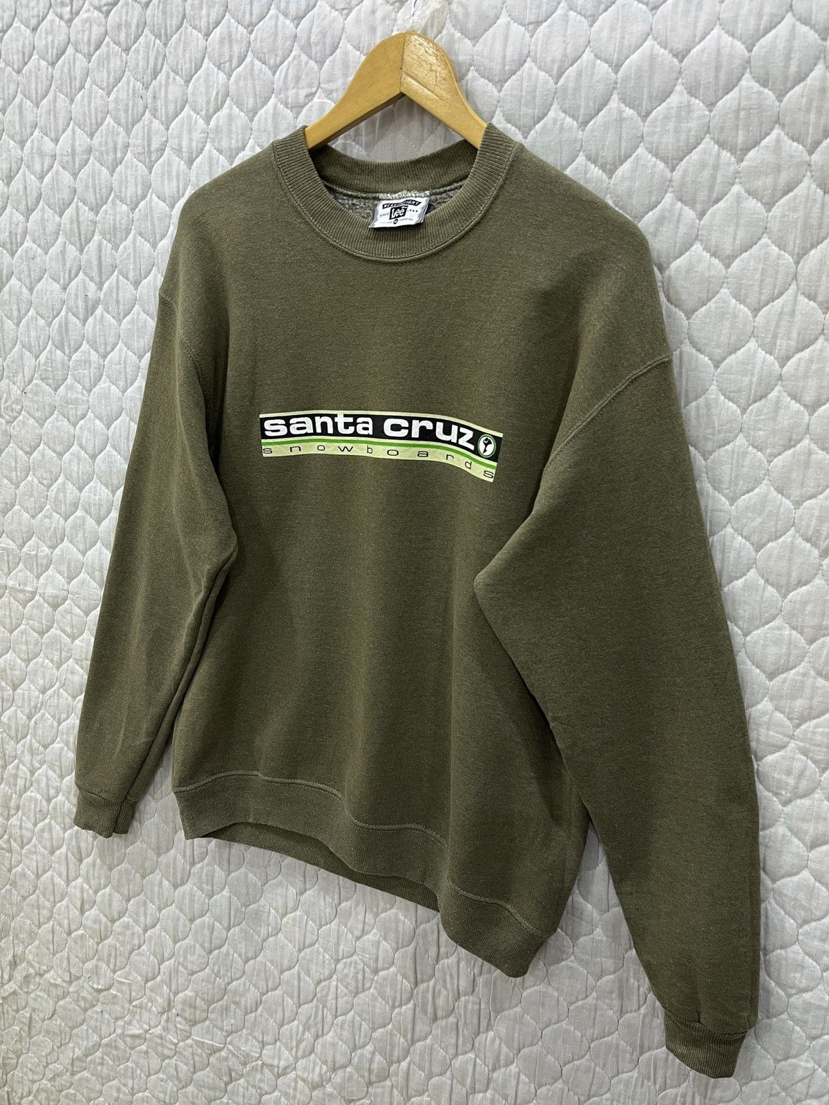 Lee × Santa Cruz Skateboards × Vintage (Www). VINTAGE LEE SANTA CRUZ SNOWBOARDS Size US M / EU 48-50 / 2 - 2 Thumbnail