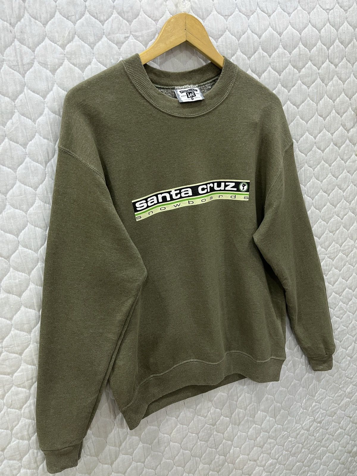 Lee × Santa Cruz Skateboards × Vintage (Www). VINTAGE LEE SANTA CRUZ SNOWBOARDS Size US M / EU 48-50 / 2 - 3 Thumbnail