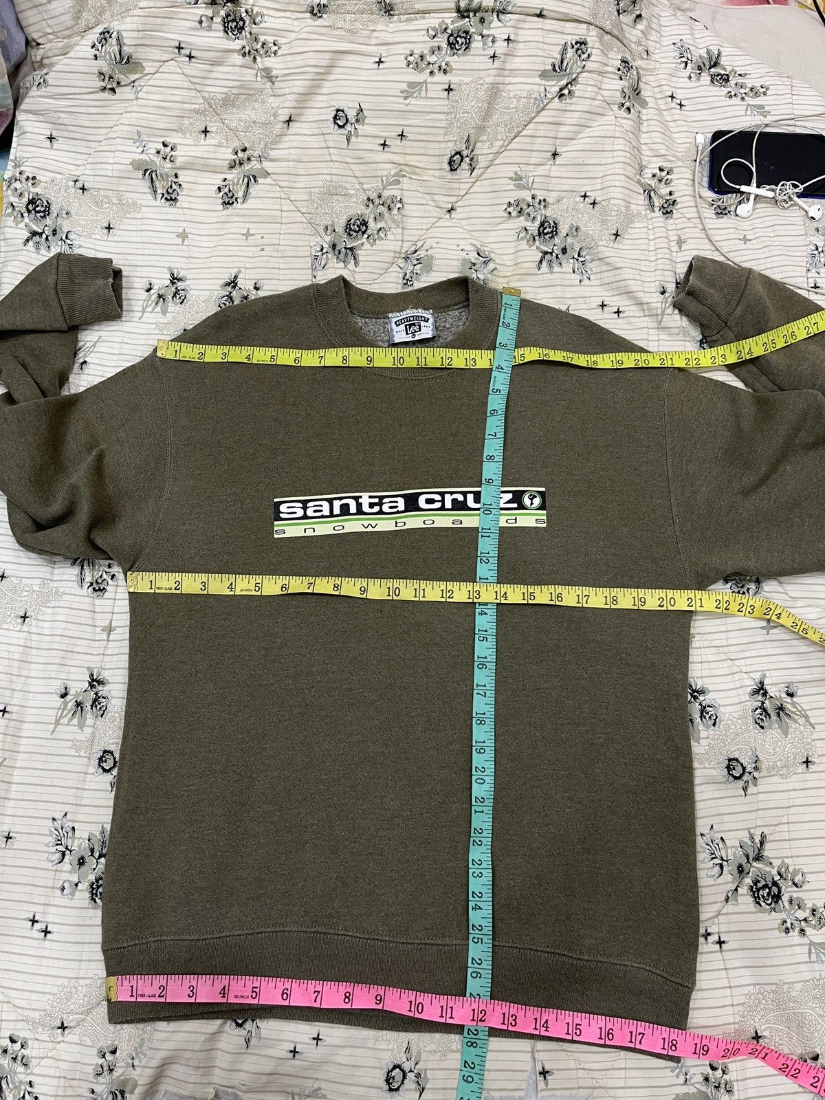 Lee × Santa Cruz Skateboards × Vintage (Www). VINTAGE LEE SANTA CRUZ SNOWBOARDS Size US M / EU 48-50 / 2 - 7 Thumbnail