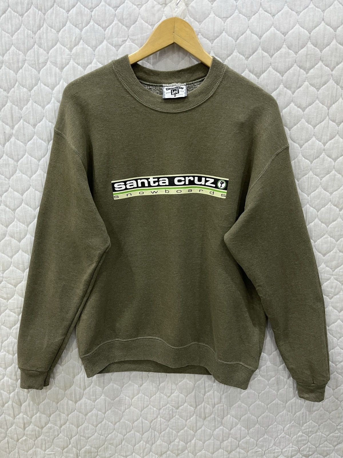 Lee × Santa Cruz Skateboards × Vintage (Www). VINTAGE LEE SANTA CRUZ SNOWBOARDS Size US M / EU 48-50 / 2 - 1 Thumbnail