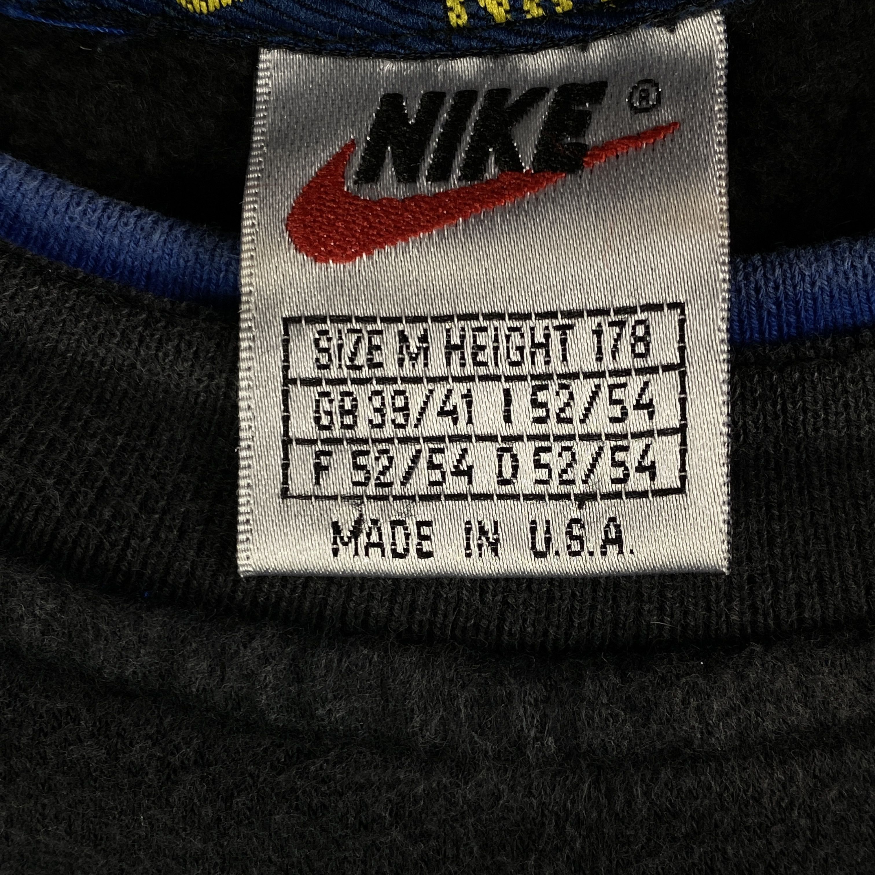 Nike × Vintage Mens Sweatshirt Nike Vintage Swoosh Size M Size US M / EU 48-50 / 2 - 5 Thumbnail