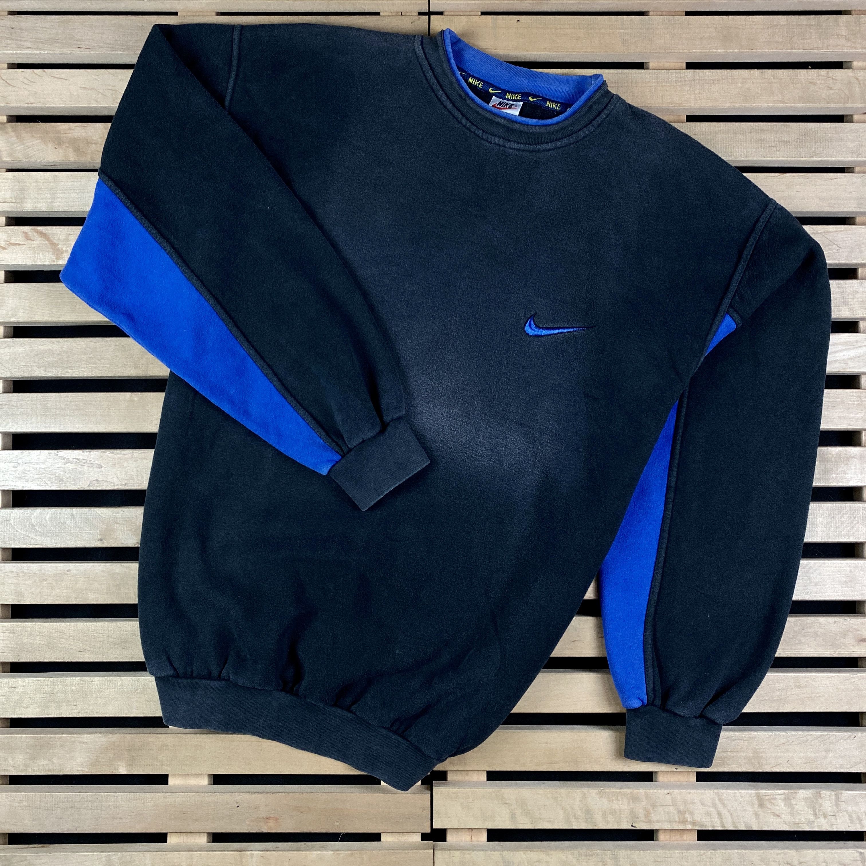 Nike × Vintage Mens Sweatshirt Nike Vintage Swoosh Size M Size US M / EU 48-50 / 2 - 1 Thumbnail