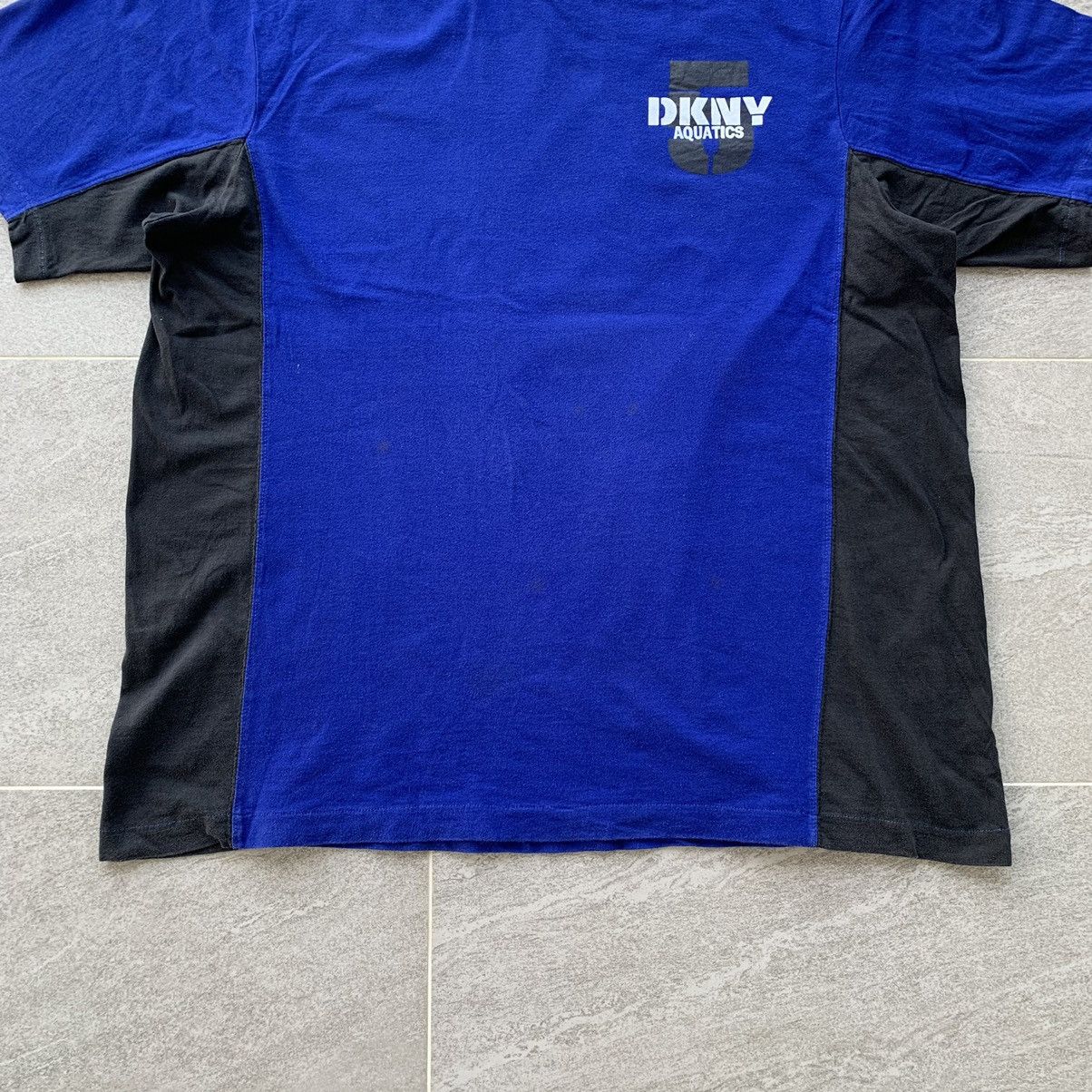 DKNY × Donna Karan vintage DONNA KARAN NEW YORK t shirt spell out logo.. Size US M / EU 48-50 / 2 - 4 Thumbnail