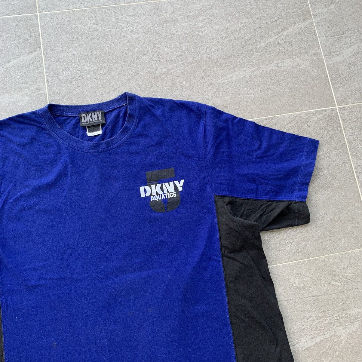 DKNY × Donna Karan vintage DONNA KARAN NEW YORK t shirt spell out logo.. Size US M / EU 48-50 / 2 - 3 Thumbnail