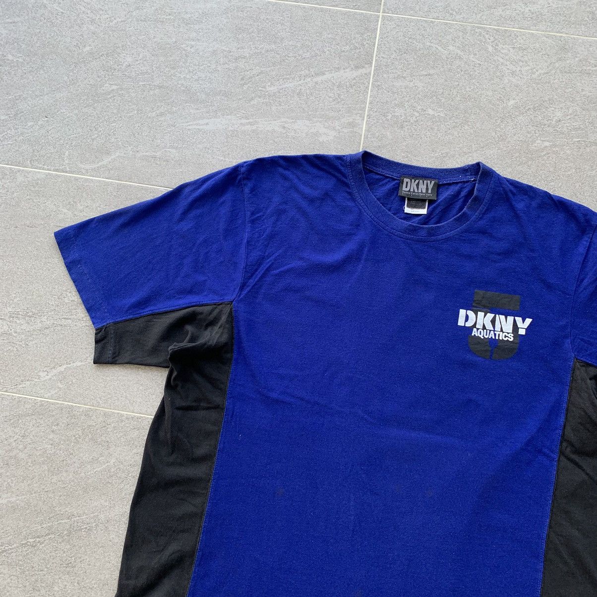 DKNY × Donna Karan vintage DONNA KARAN NEW YORK t shirt spell out logo.. Size US M / EU 48-50 / 2 - 2 Thumbnail