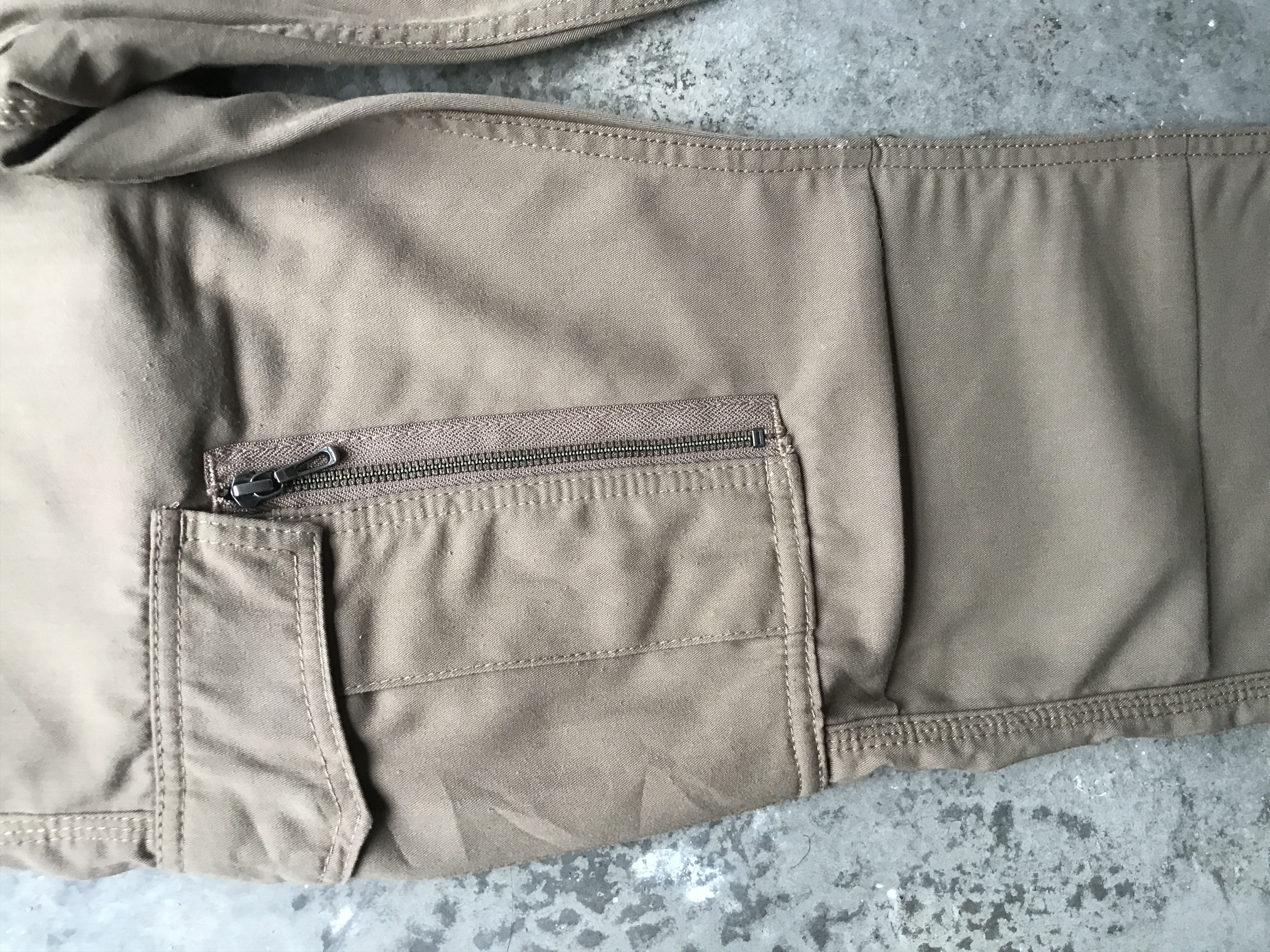 Japanese Brand × Seditionaries × Vanquish CP66 VANQUISH Japan Twin Zipper Cargo Pant Size US 33 - 9 Thumbnail
