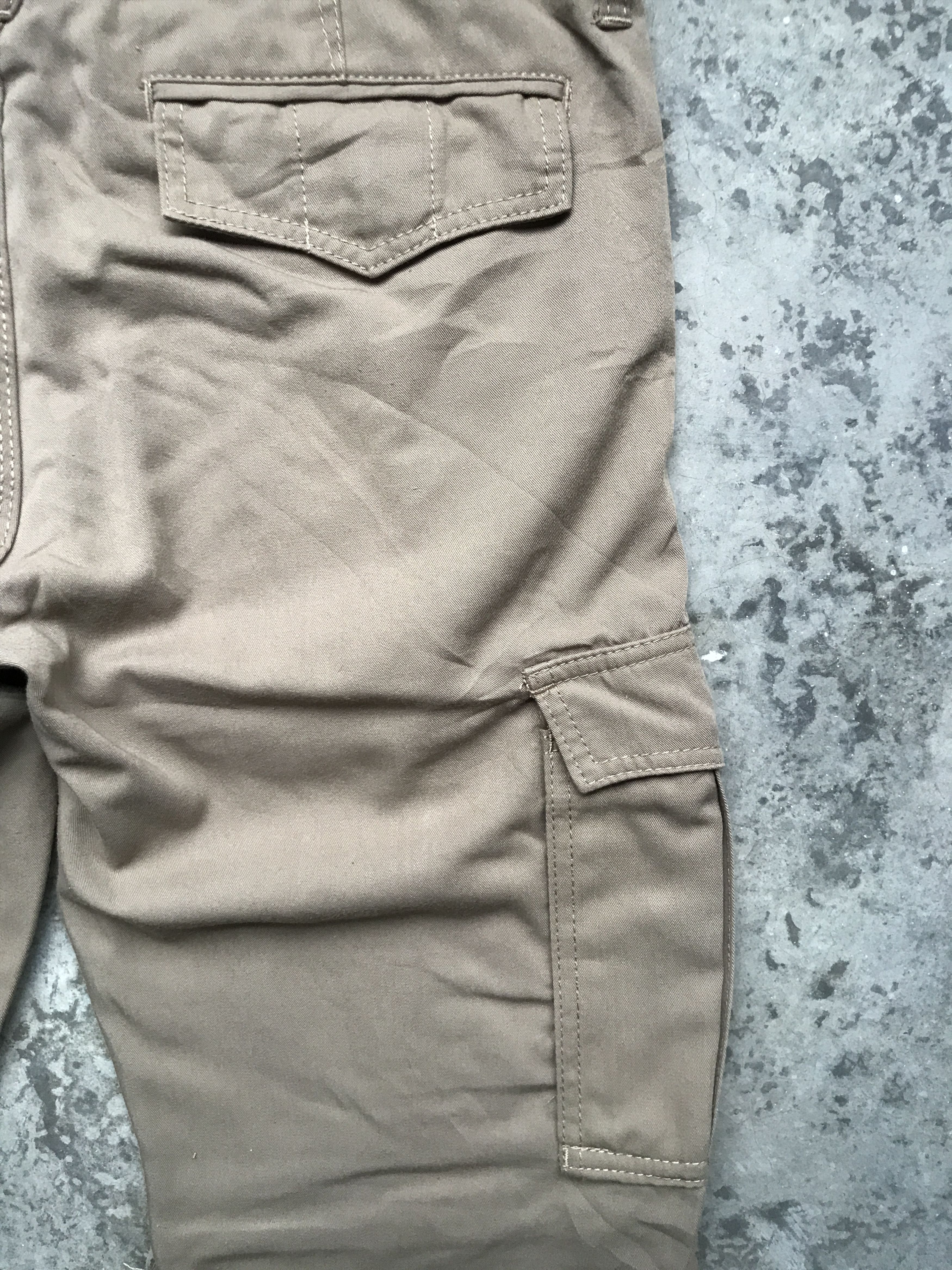 Japanese Brand × Seditionaries × Vanquish CP66 VANQUISH Japan Twin Zipper Cargo Pant Size US 33 - 13 Thumbnail