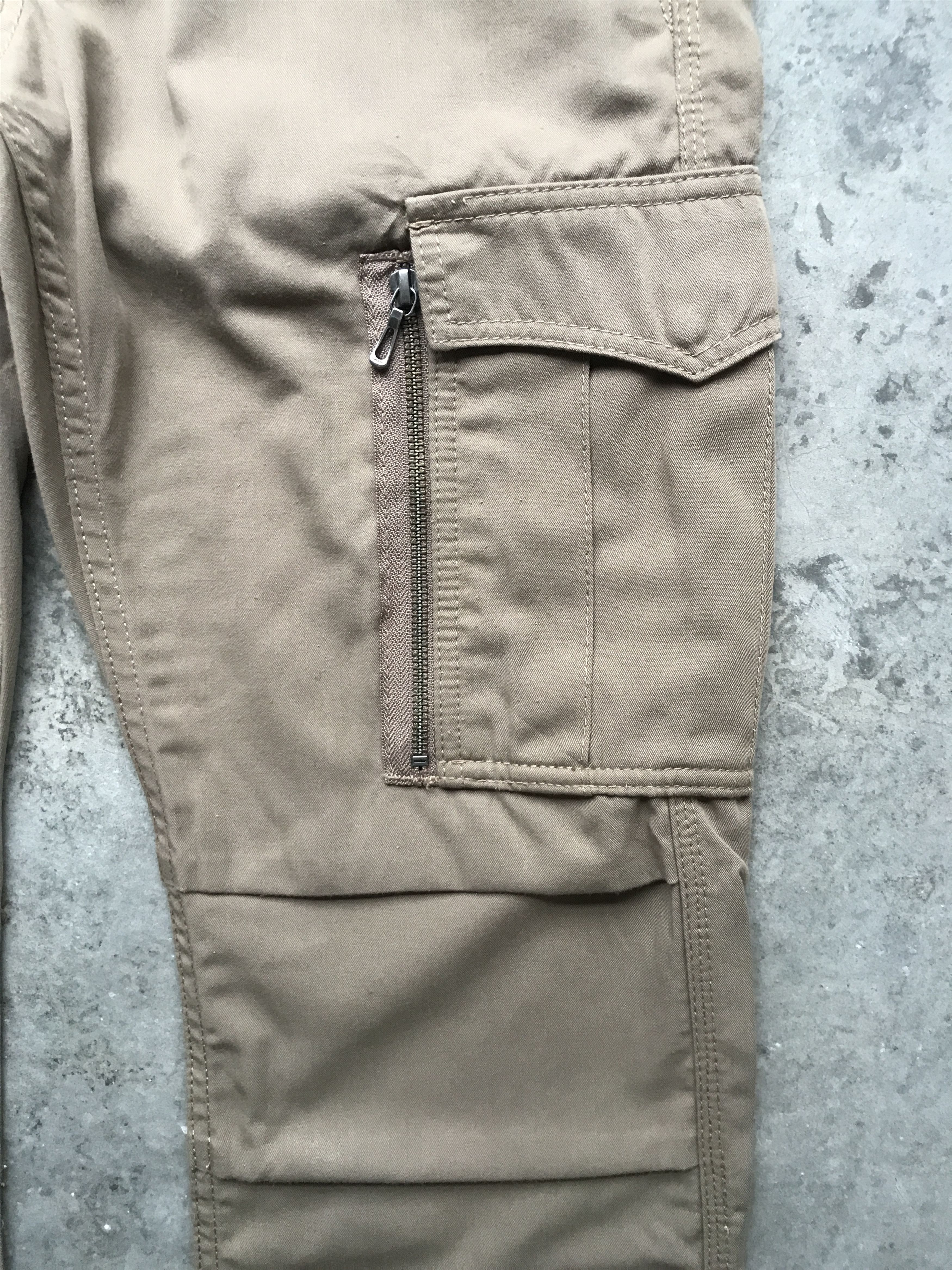 Japanese Brand × Seditionaries × Vanquish CP66 VANQUISH Japan Twin Zipper Cargo Pant Size US 33 - 6 Thumbnail