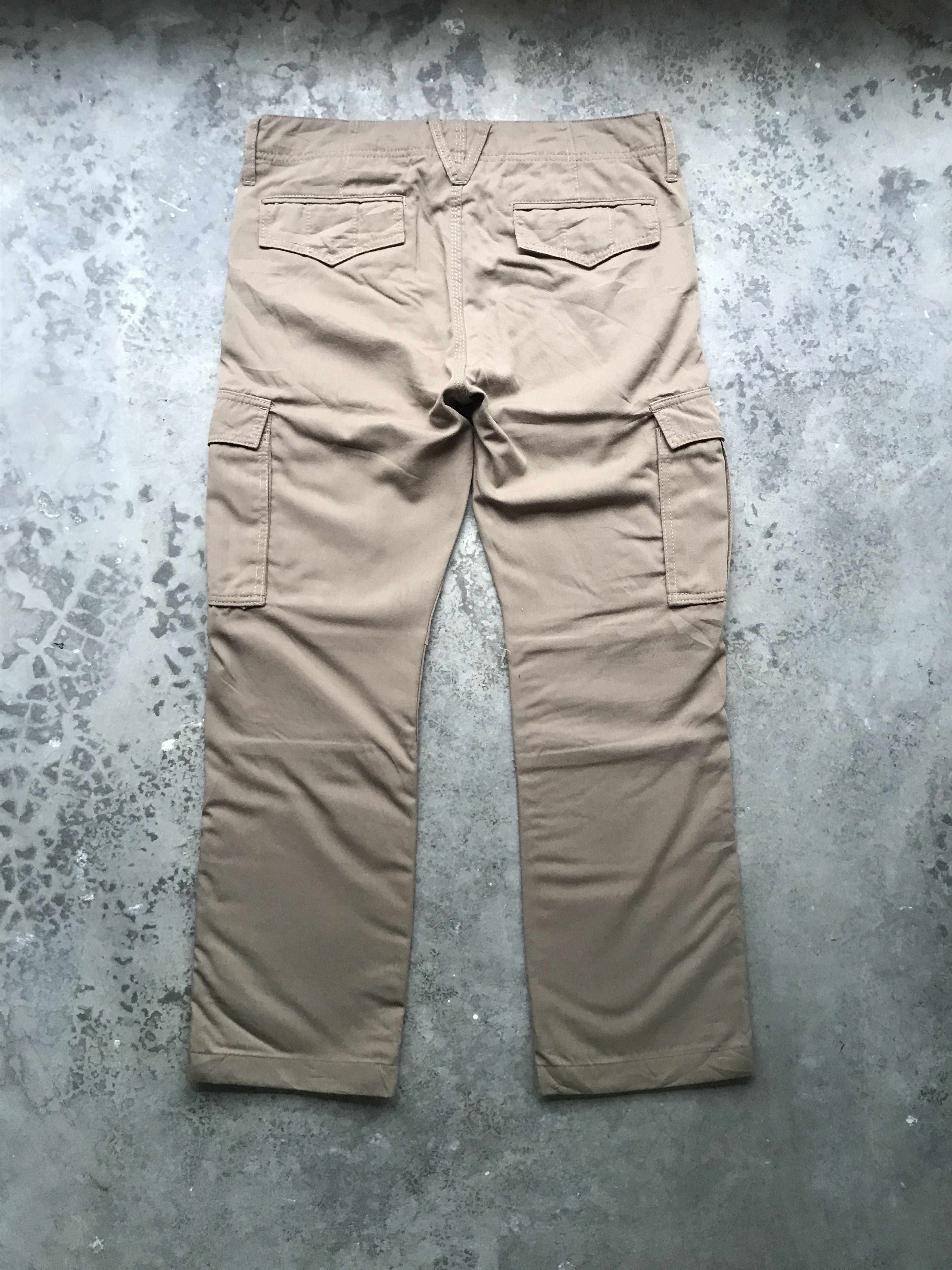 Japanese Brand × Seditionaries × Vanquish CP66 VANQUISH Japan Twin Zipper Cargo Pant Size US 33 - 10 Thumbnail
