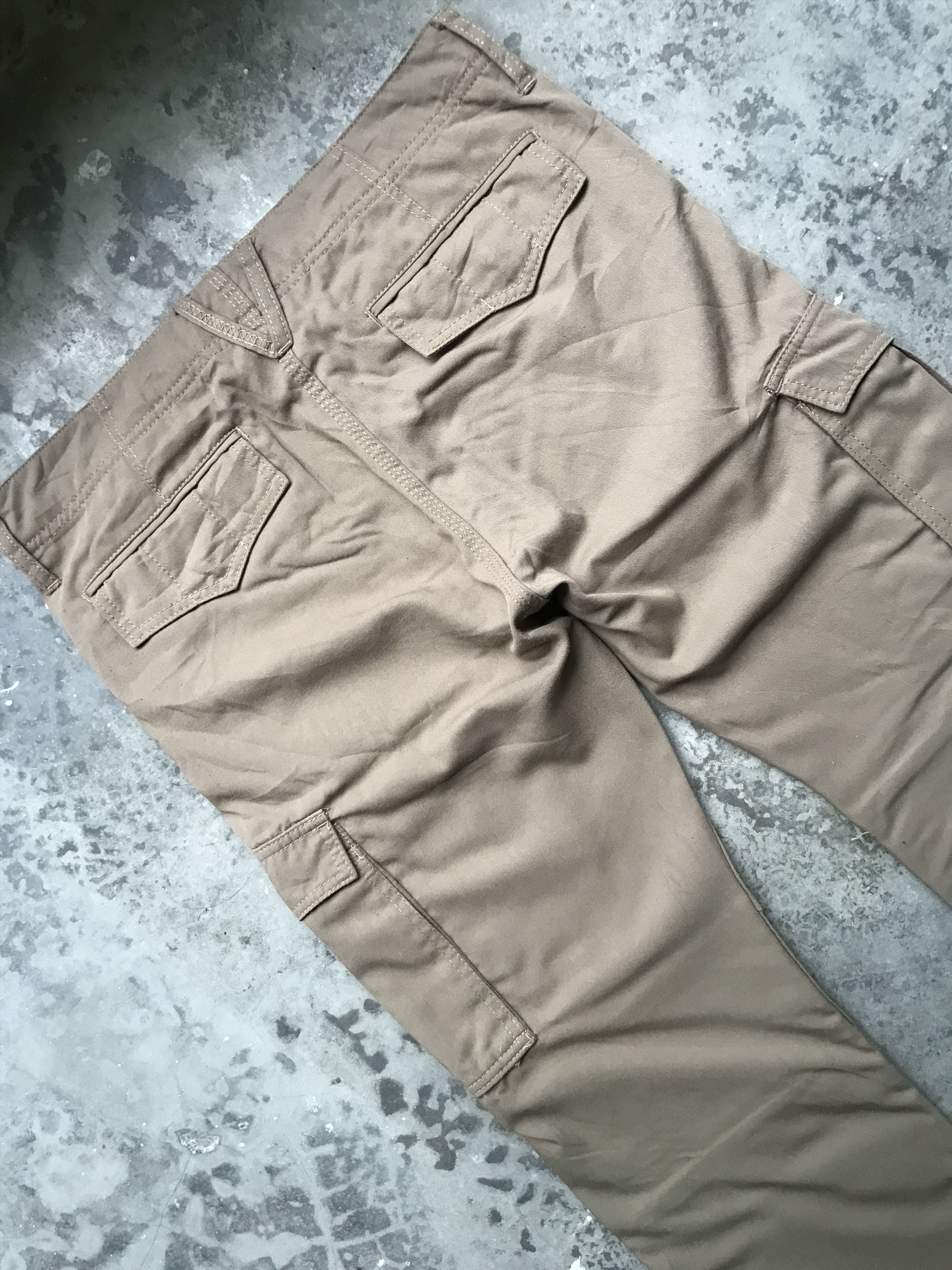 Japanese Brand × Seditionaries × Vanquish CP66 VANQUISH Japan Twin Zipper Cargo Pant Size US 33 - 11 Thumbnail