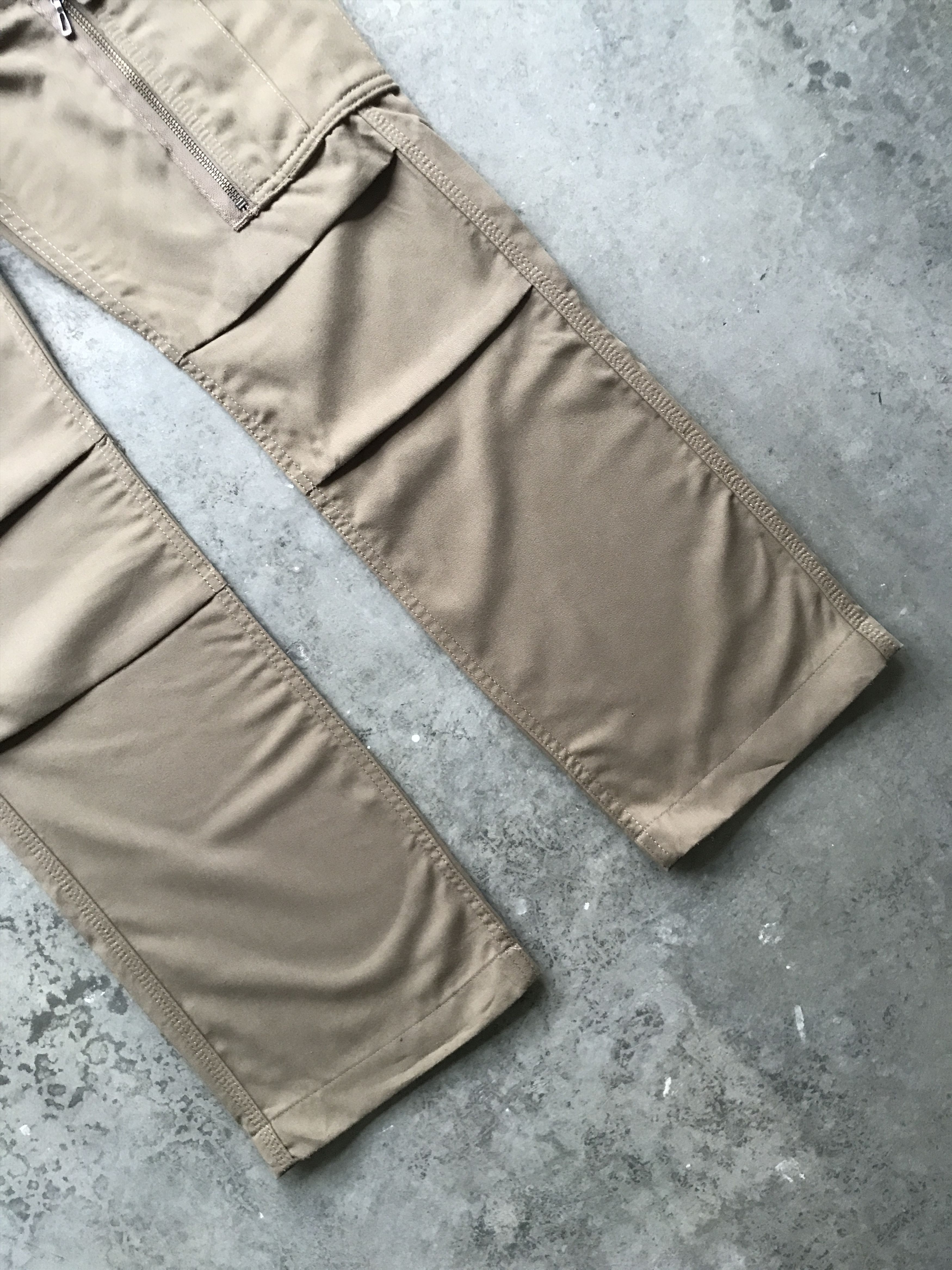 Japanese Brand × Seditionaries × Vanquish CP66 VANQUISH Japan Twin Zipper Cargo Pant Size US 33 - 5 Thumbnail