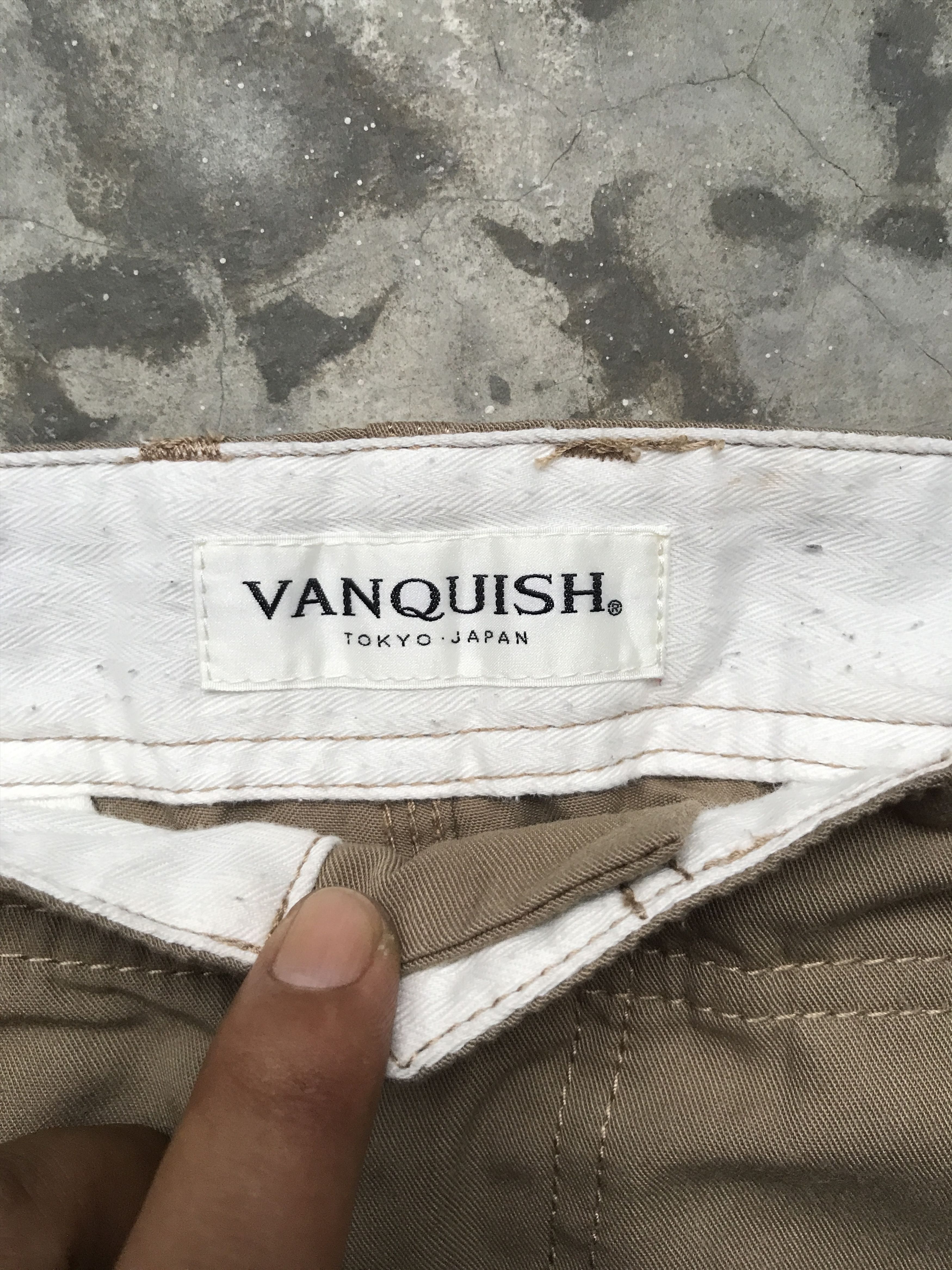 Japanese Brand × Seditionaries × Vanquish CP66 VANQUISH Japan Twin Zipper Cargo Pant Size US 33 - 8 Thumbnail