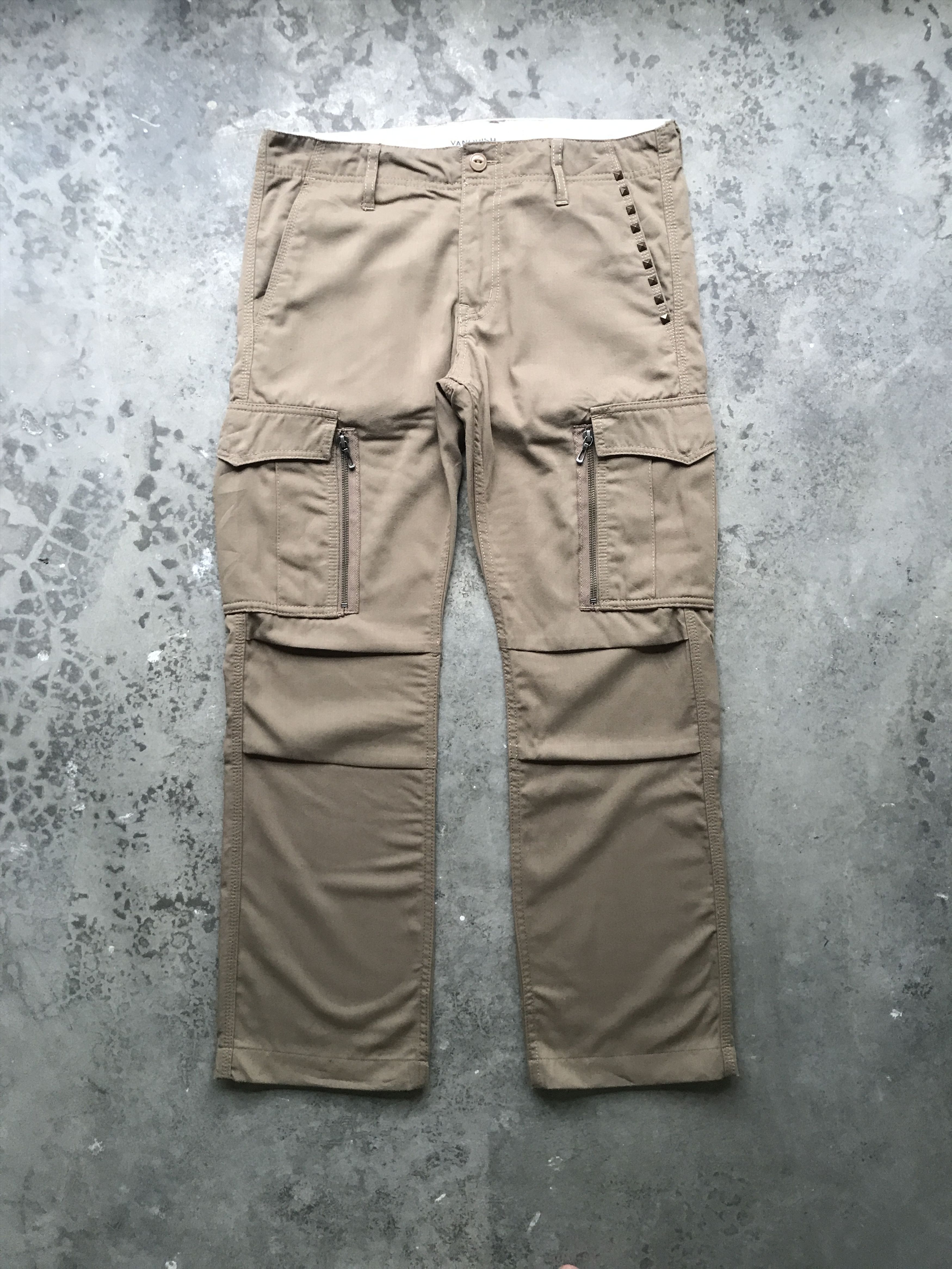 Japanese Brand × Seditionaries × Vanquish CP66 VANQUISH Japan Twin Zipper Cargo Pant Size US 33 - 3 Thumbnail