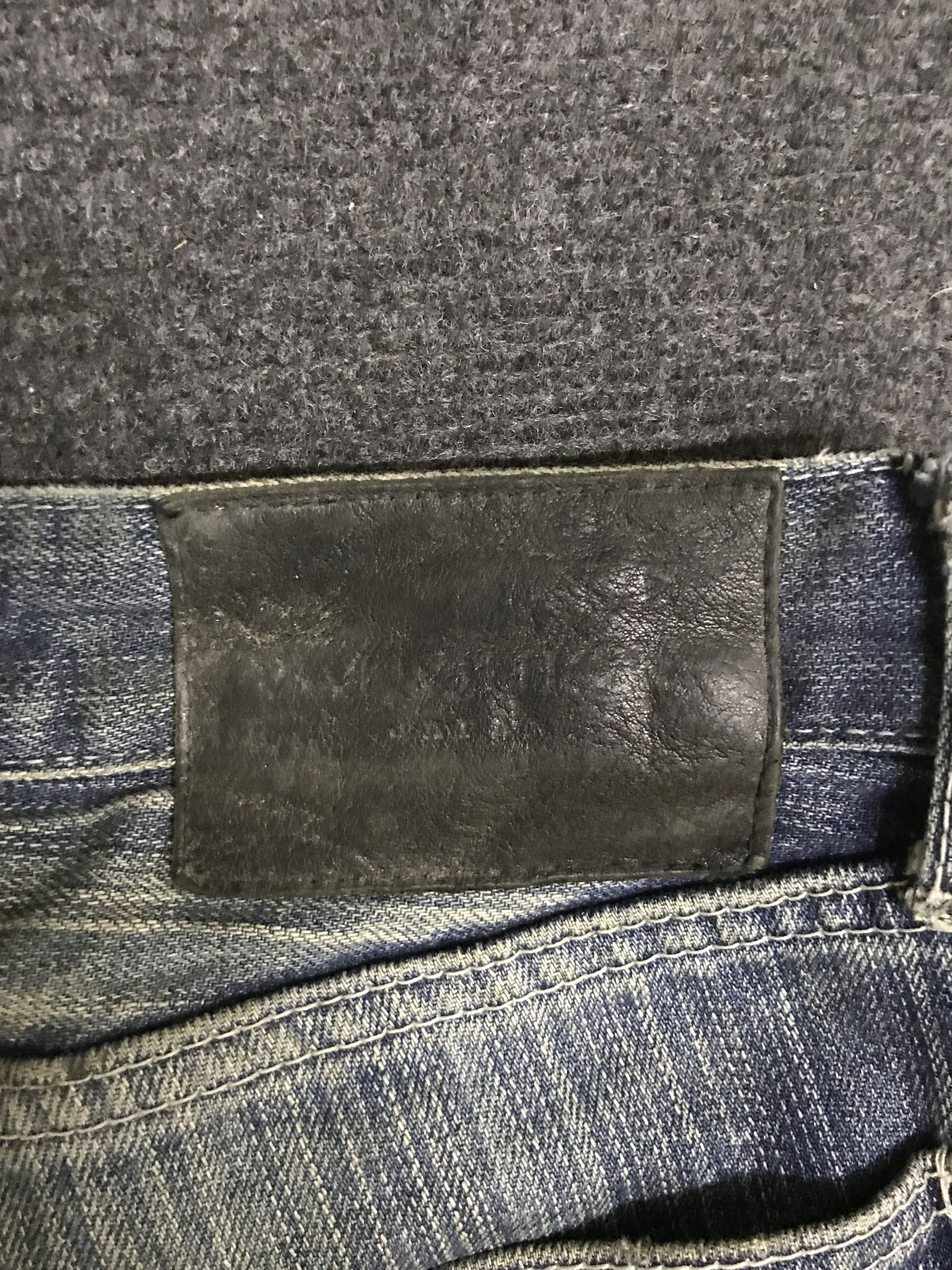 Japanese Brand D151 VANQUISH TOKYO Biker Jeans Size US 33 - 13 Thumbnail