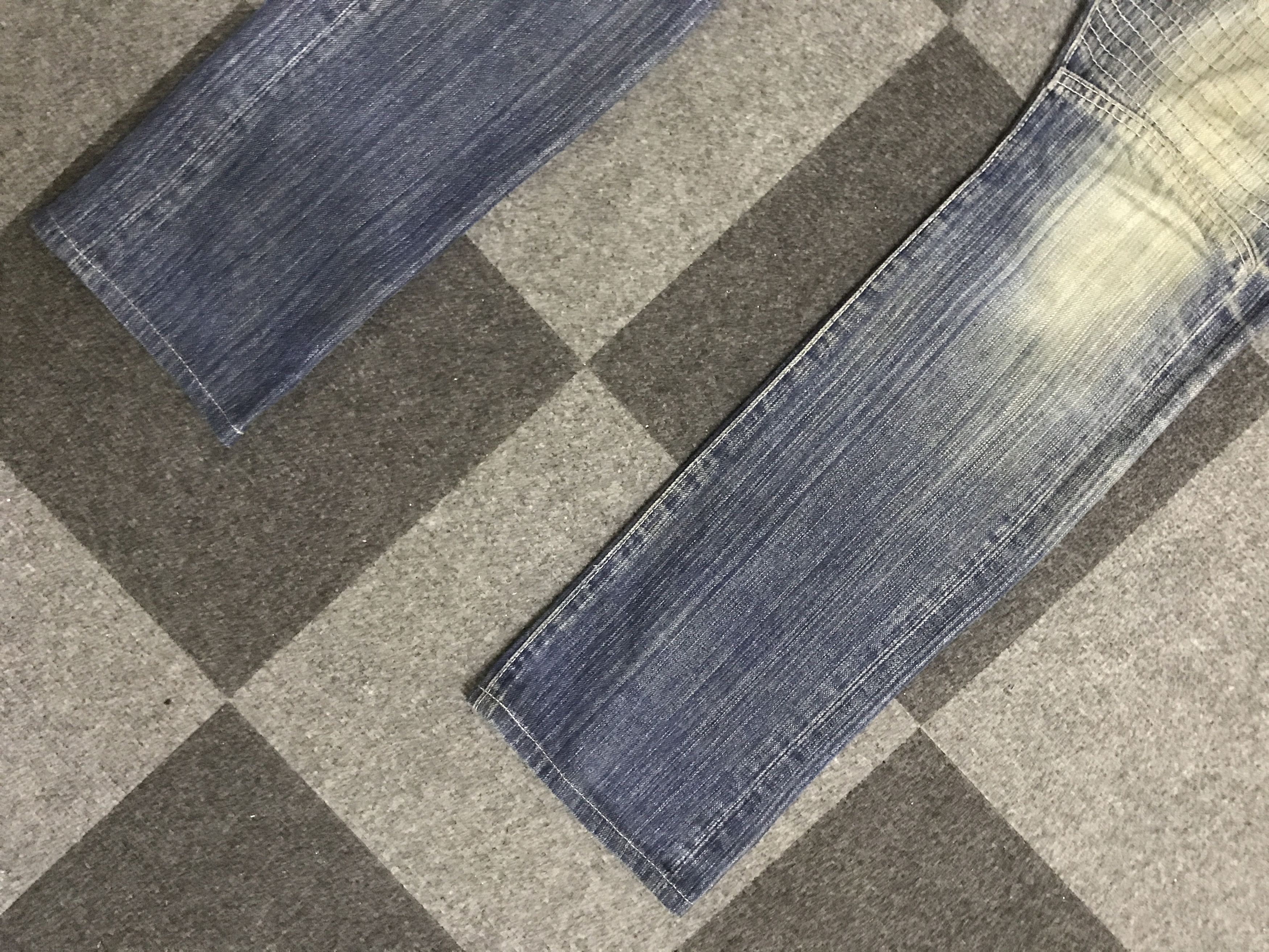 Japanese Brand D151 VANQUISH TOKYO Biker Jeans Size US 33 - 6 Thumbnail