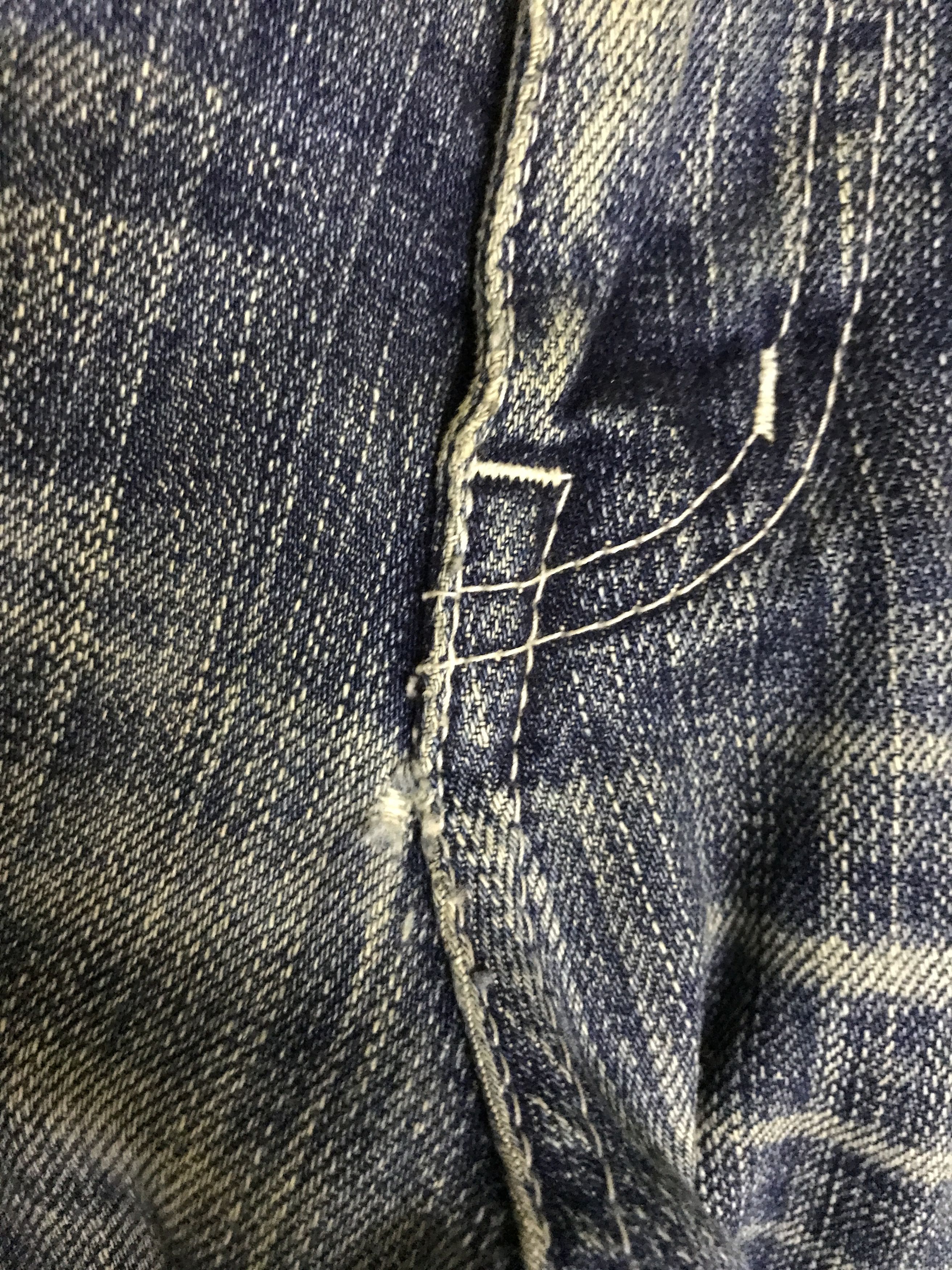 Japanese Brand D151 VANQUISH TOKYO Biker Jeans Size US 33 - 9 Thumbnail