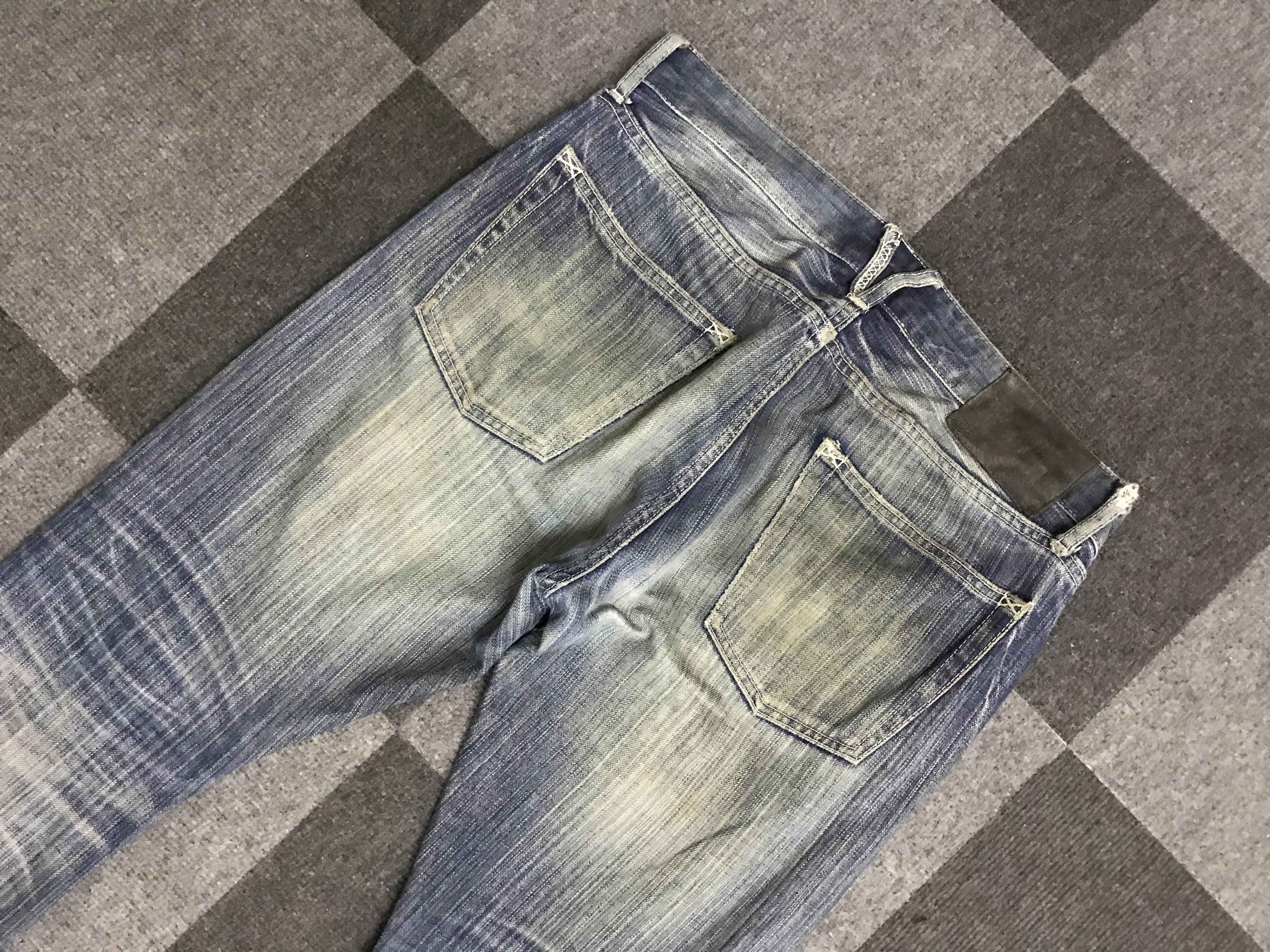 Japanese Brand D151 VANQUISH TOKYO Biker Jeans Size US 33 - 11 Thumbnail