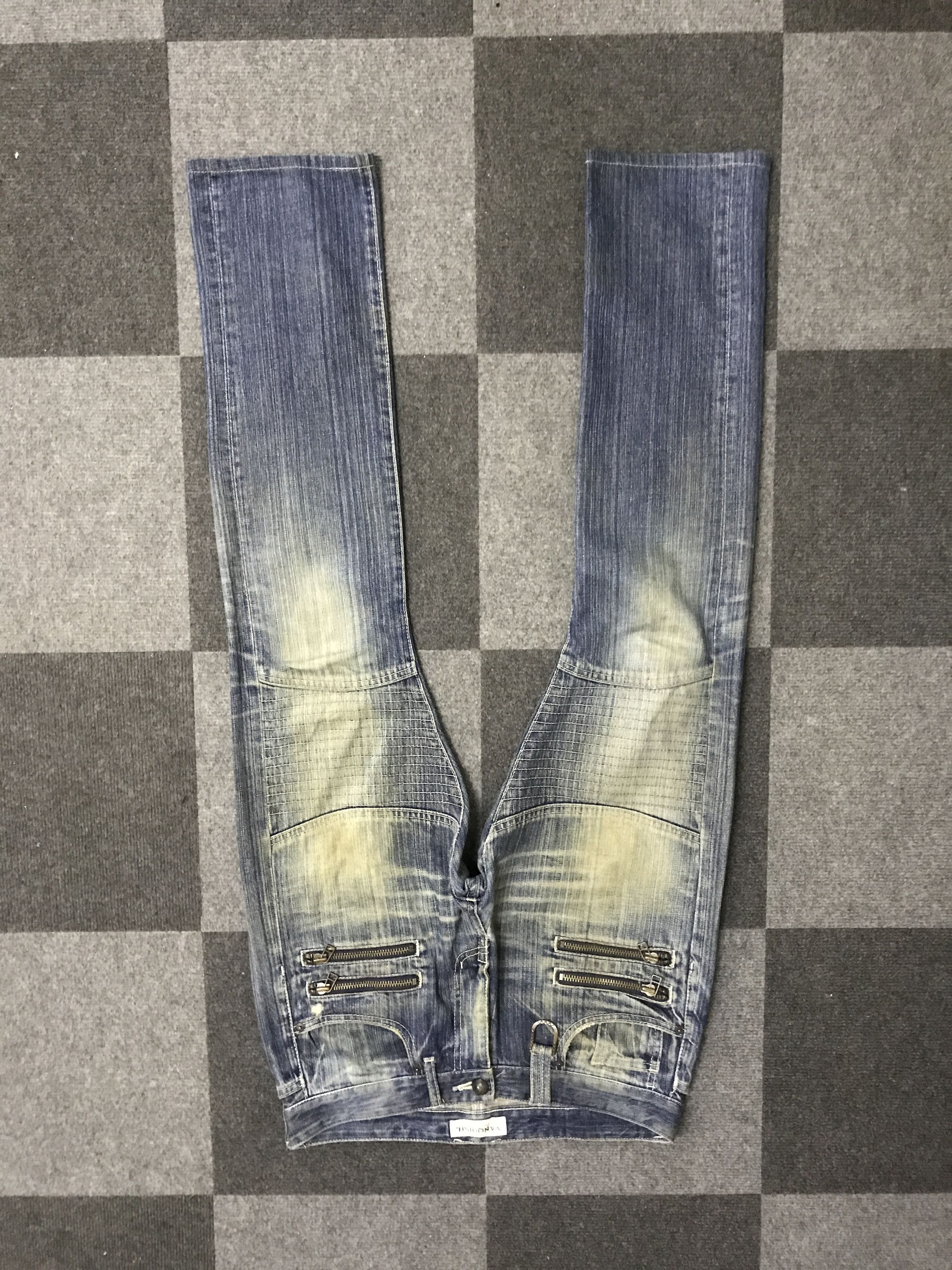 image of D151 Vanquish Tokyo Biker Jeans in Denim, Men's (Size 33)