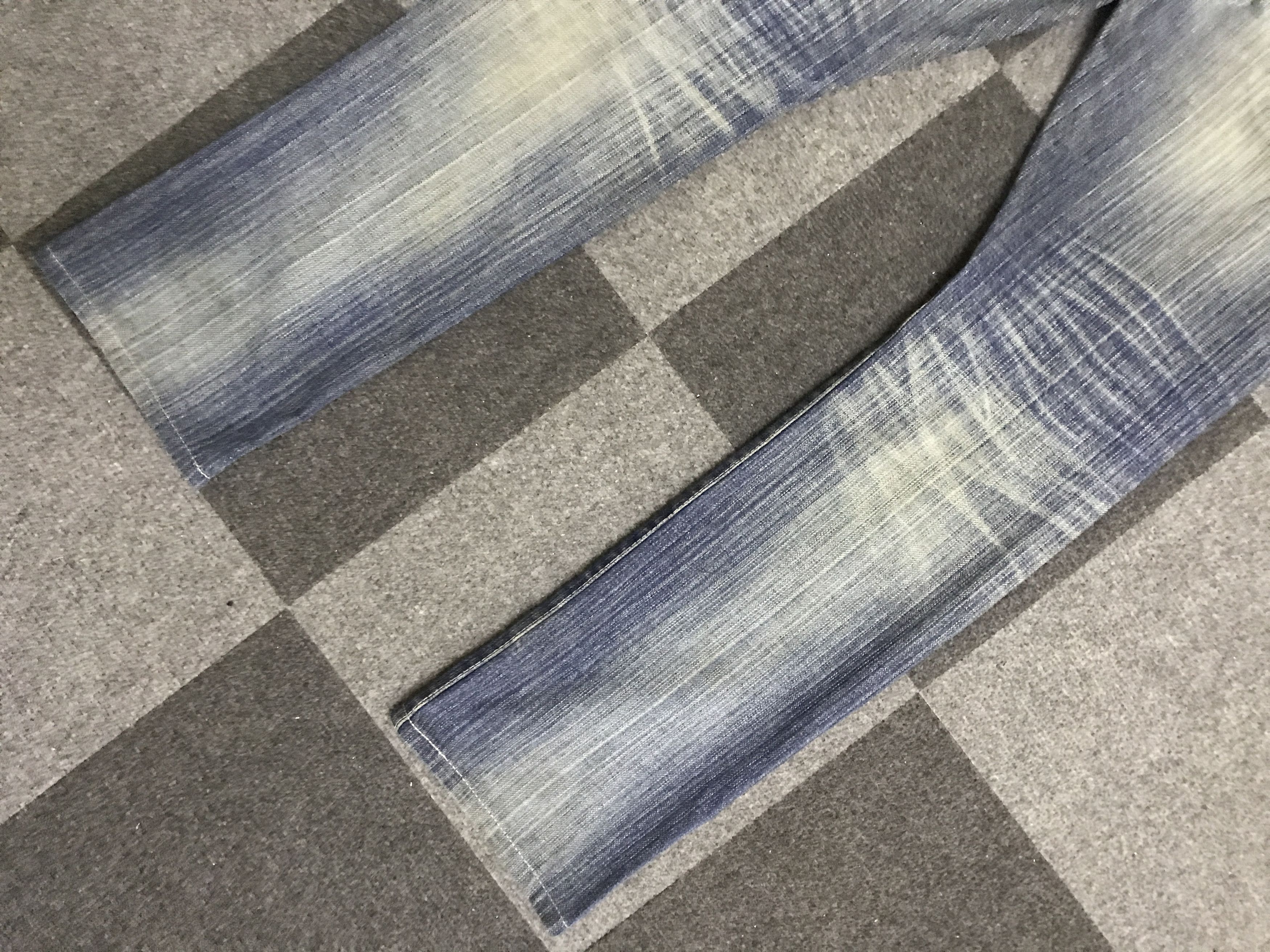 Japanese Brand D151 VANQUISH TOKYO Biker Jeans Size US 33 - 12 Thumbnail
