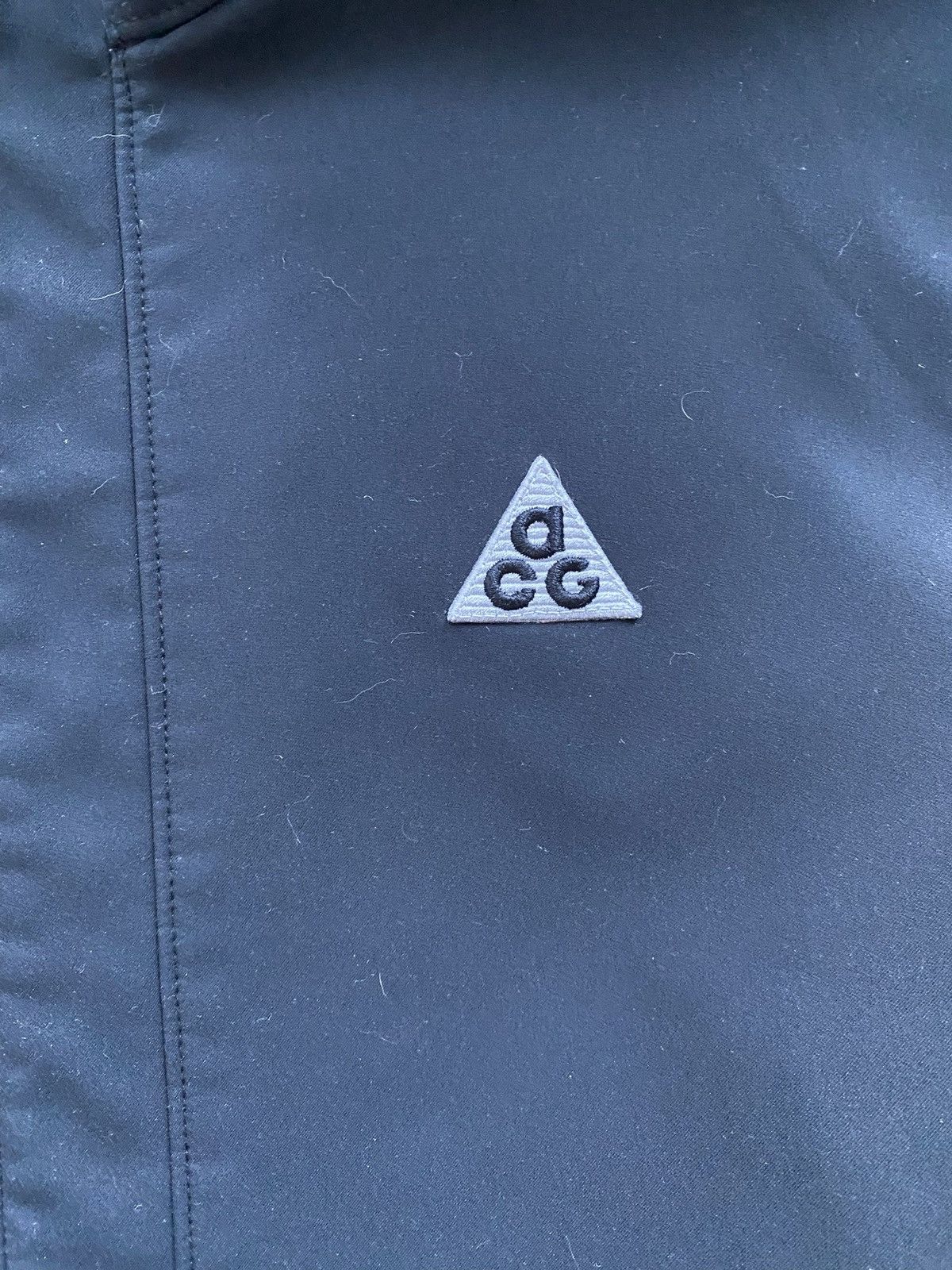 Nike Nike ACG Black Zip Up Jacket Size US M / EU 48-50 / 2 - 3 Thumbnail
