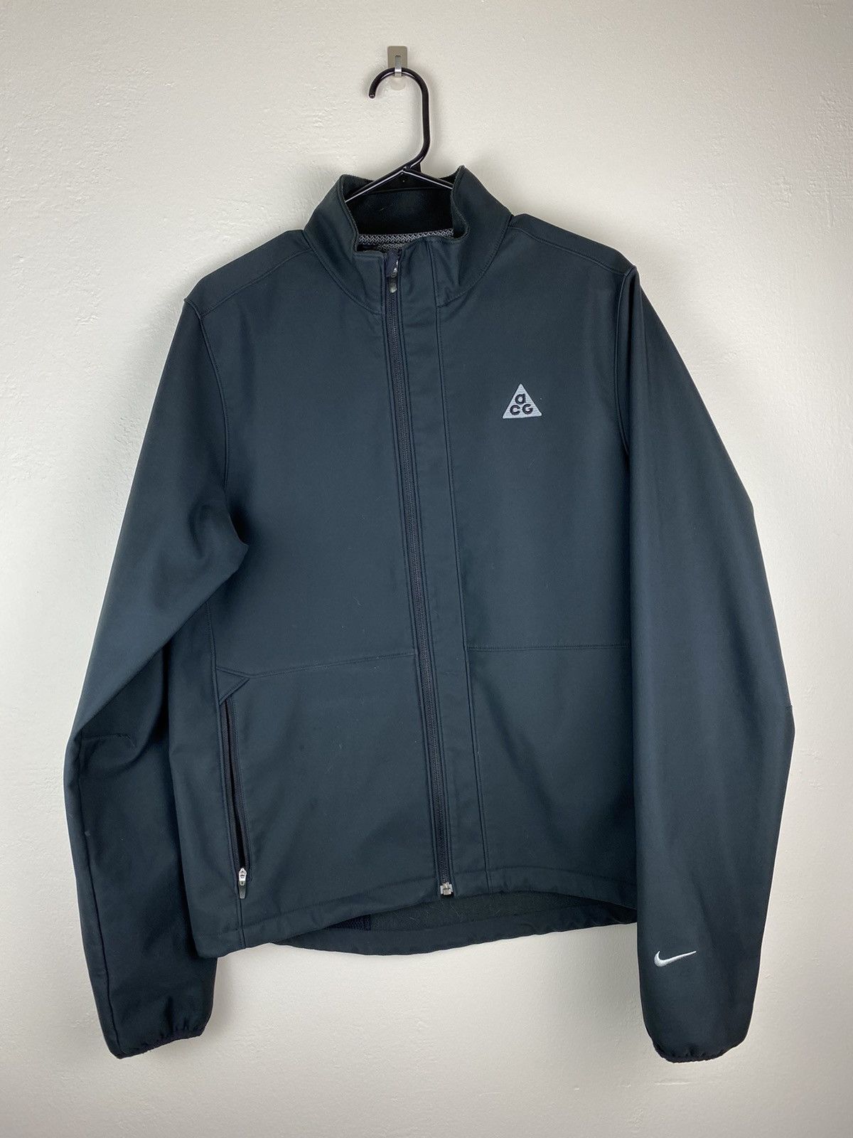 Nike Nike ACG Black Zip Up Jacket Size US M / EU 48-50 / 2 - 1 Thumbnail