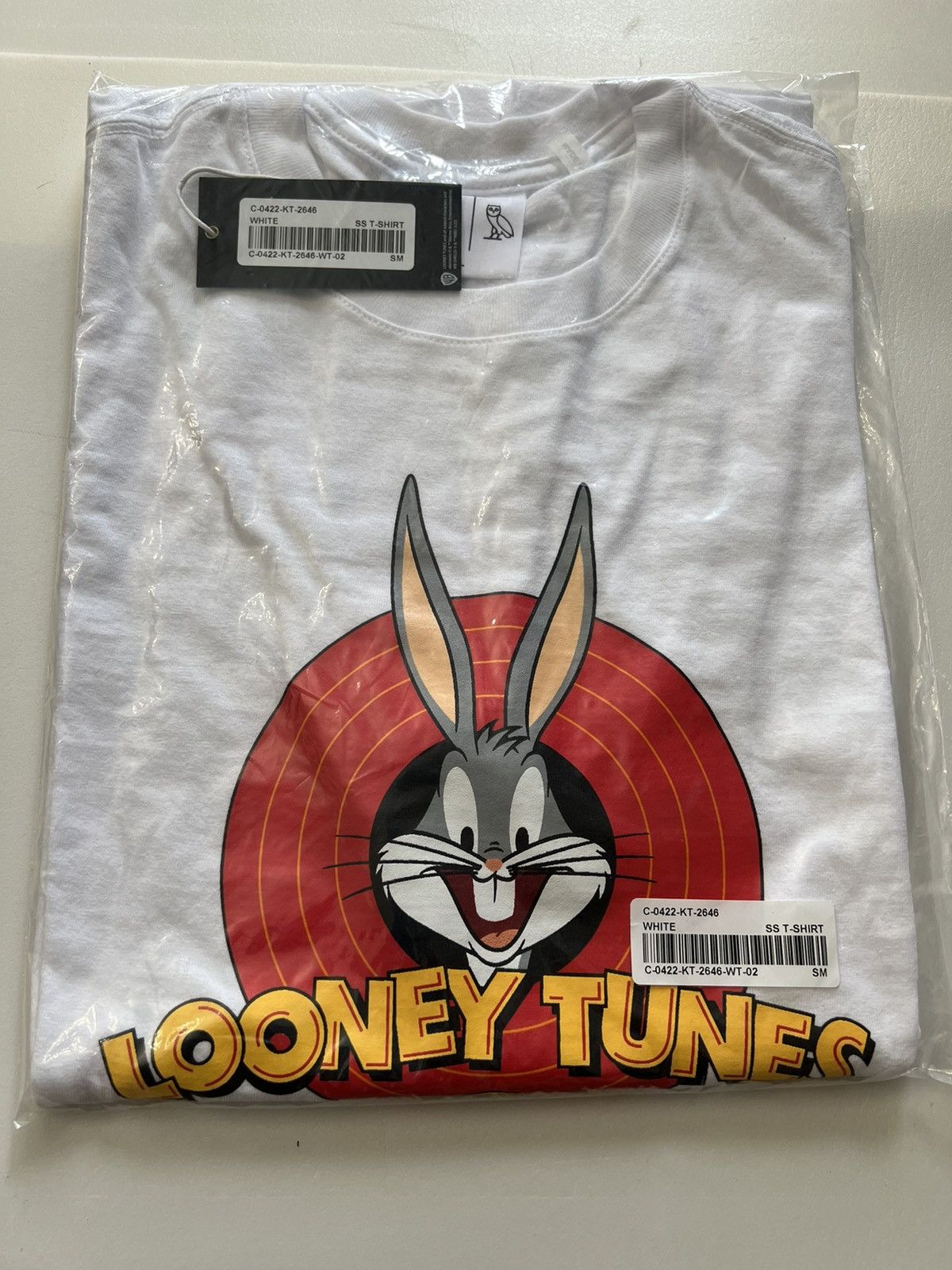 OVO x Looney Tunes Bugs Bunny T-Shirt