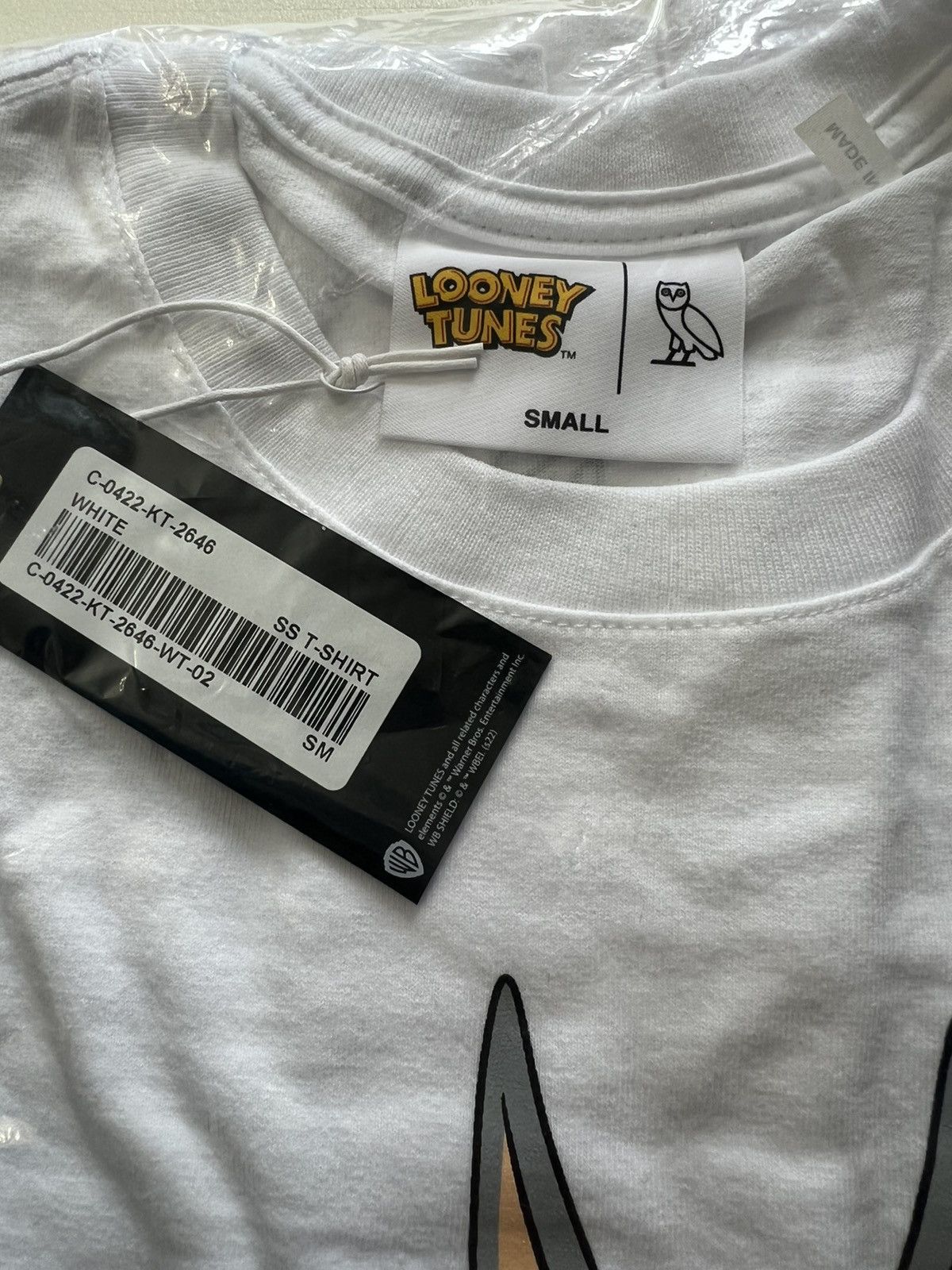 OVO x Looney Tunes Bugs Bunny T-Shirt
