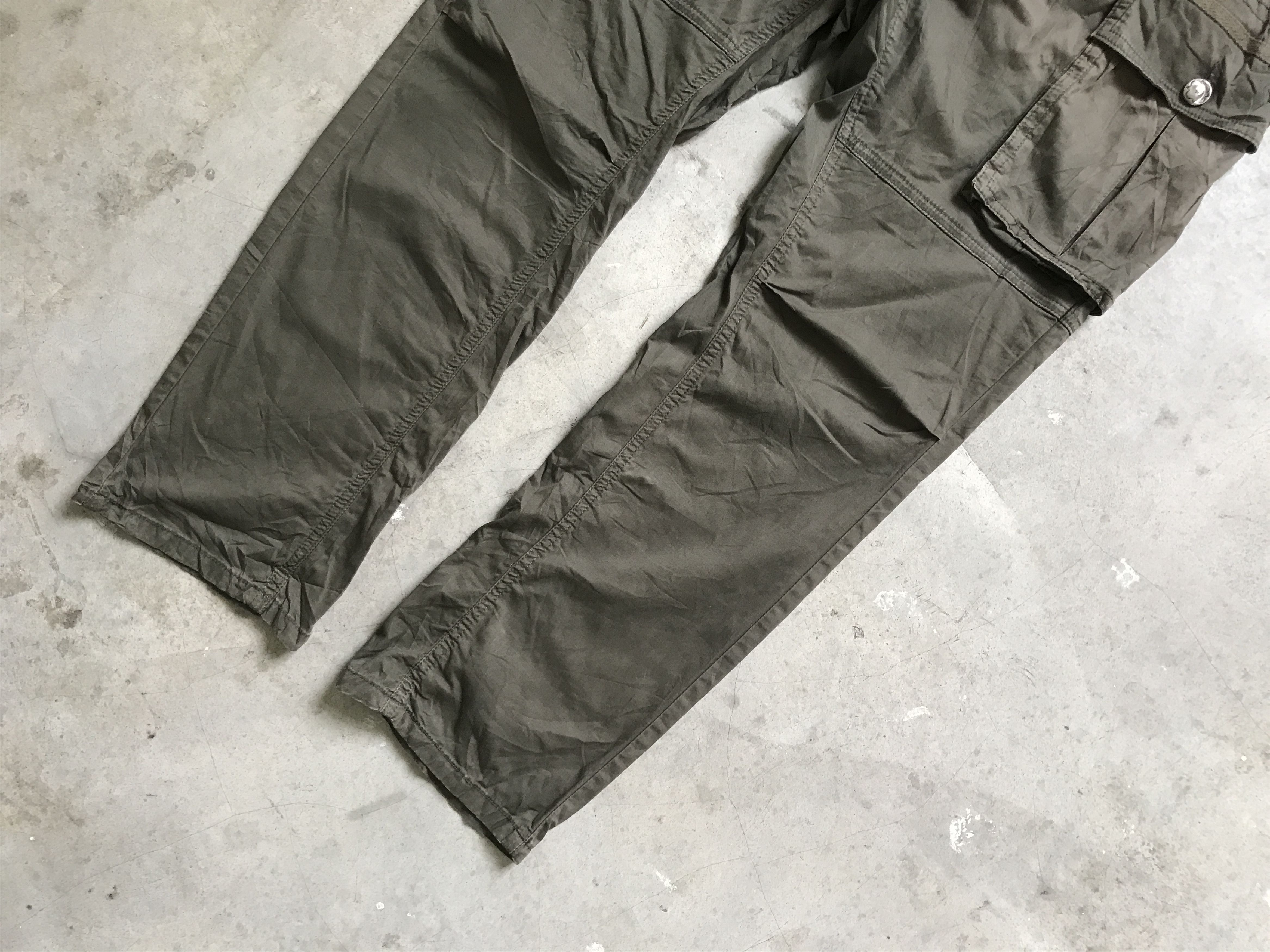 Japanese Brand CP95 PPFM Streetwear 8 Pockets Cargo Pant Size US 31 - 5 Thumbnail