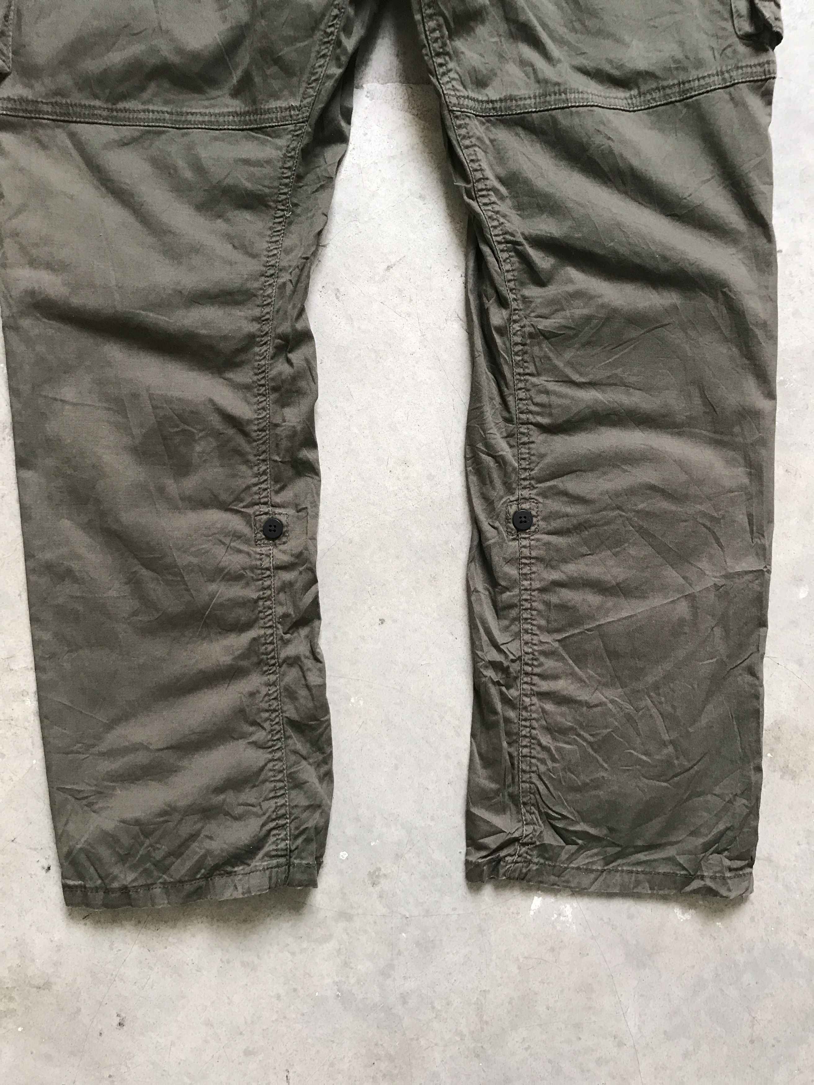 Japanese Brand CP95 PPFM Streetwear 8 Pockets Cargo Pant Size US 31 - 14 Thumbnail