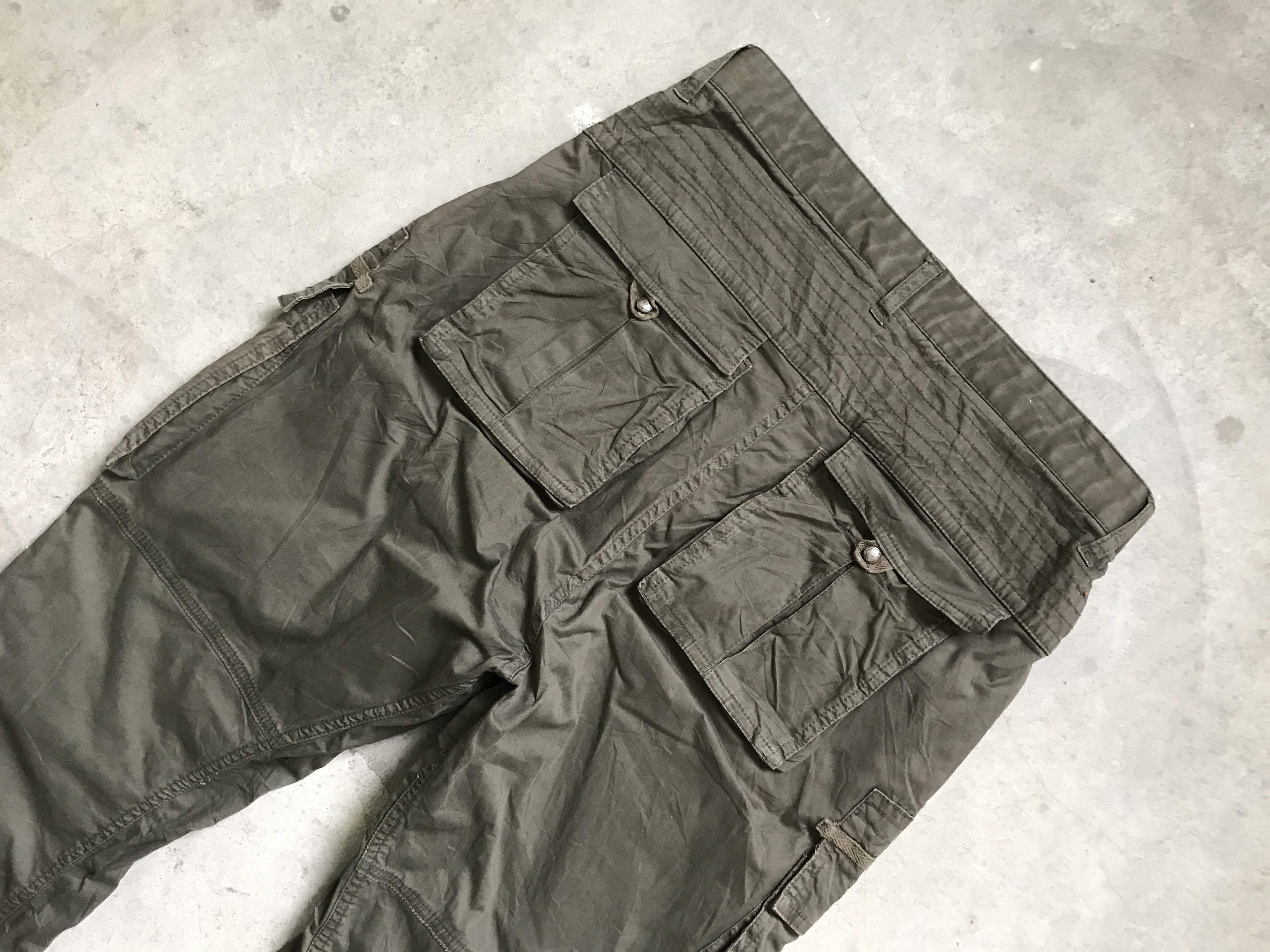 Japanese Brand CP95 PPFM Streetwear 8 Pockets Cargo Pant Size US 31 - 10 Thumbnail