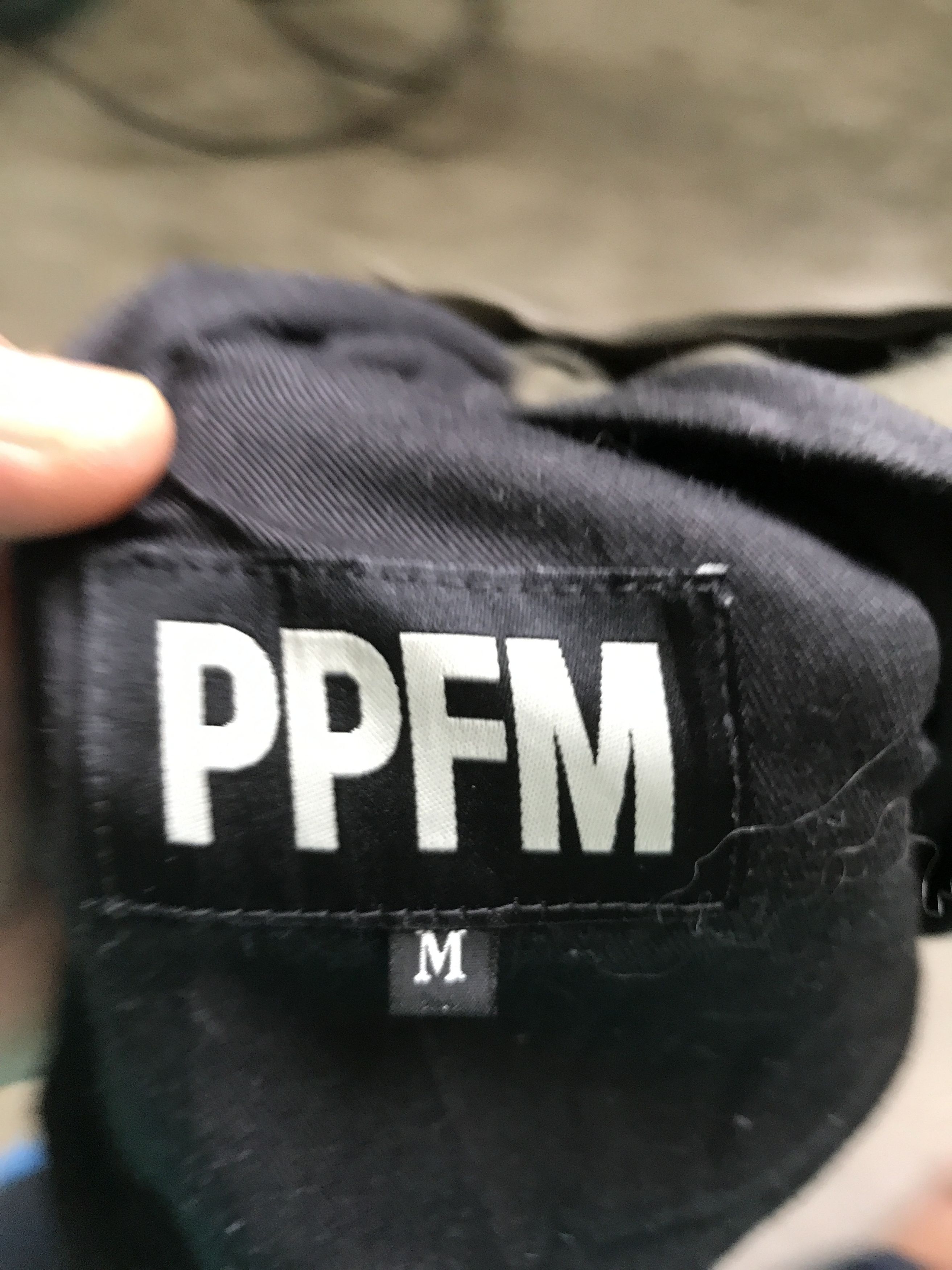 Japanese Brand CP95 PPFM Streetwear 8 Pockets Cargo Pant Size US 31 - 16 Thumbnail