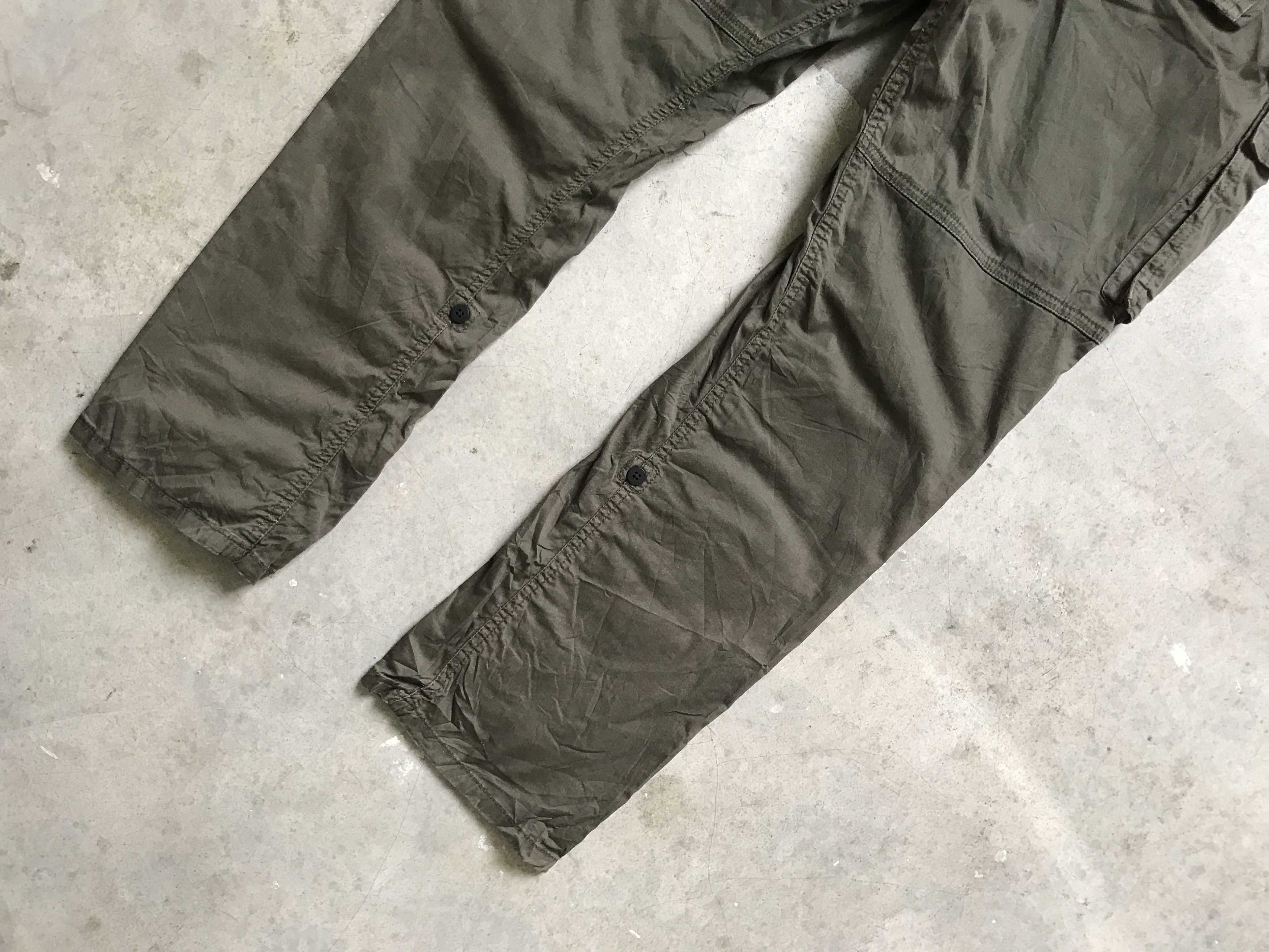 Japanese Brand CP95 PPFM Streetwear 8 Pockets Cargo Pant Size US 31 - 11 Thumbnail