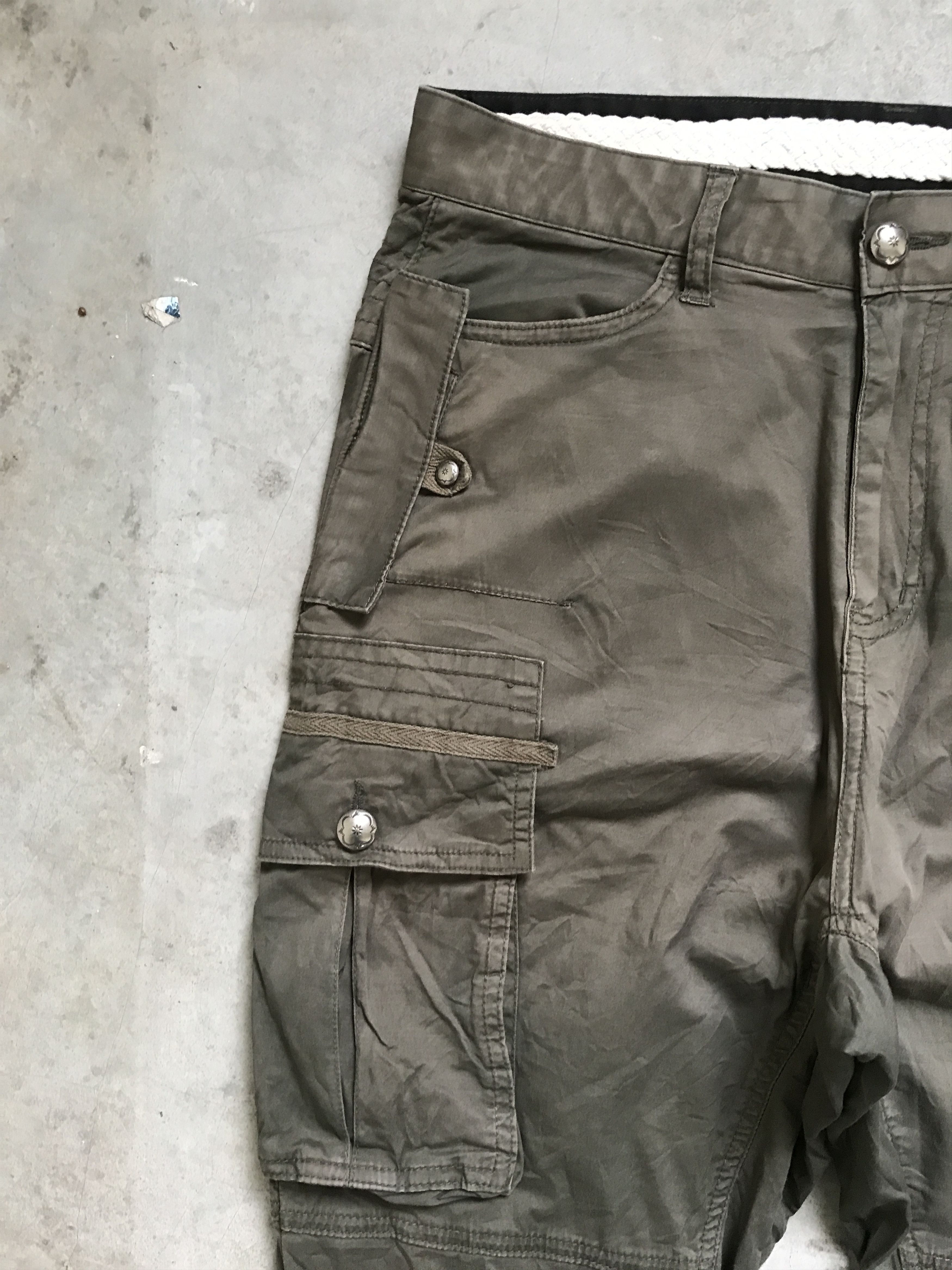 Japanese Brand CP95 PPFM Streetwear 8 Pockets Cargo Pant Size US 31 - 7 Thumbnail
