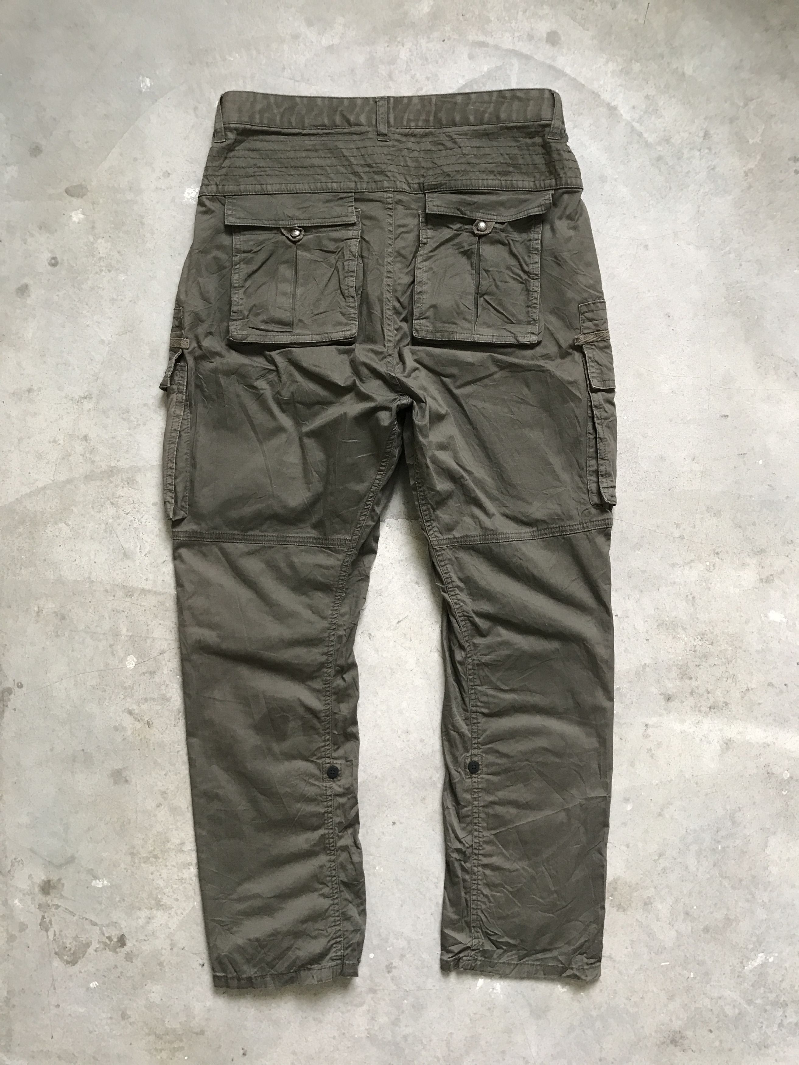Japanese Brand CP95 PPFM Streetwear 8 Pockets Cargo Pant Size US 31 - 9 Thumbnail