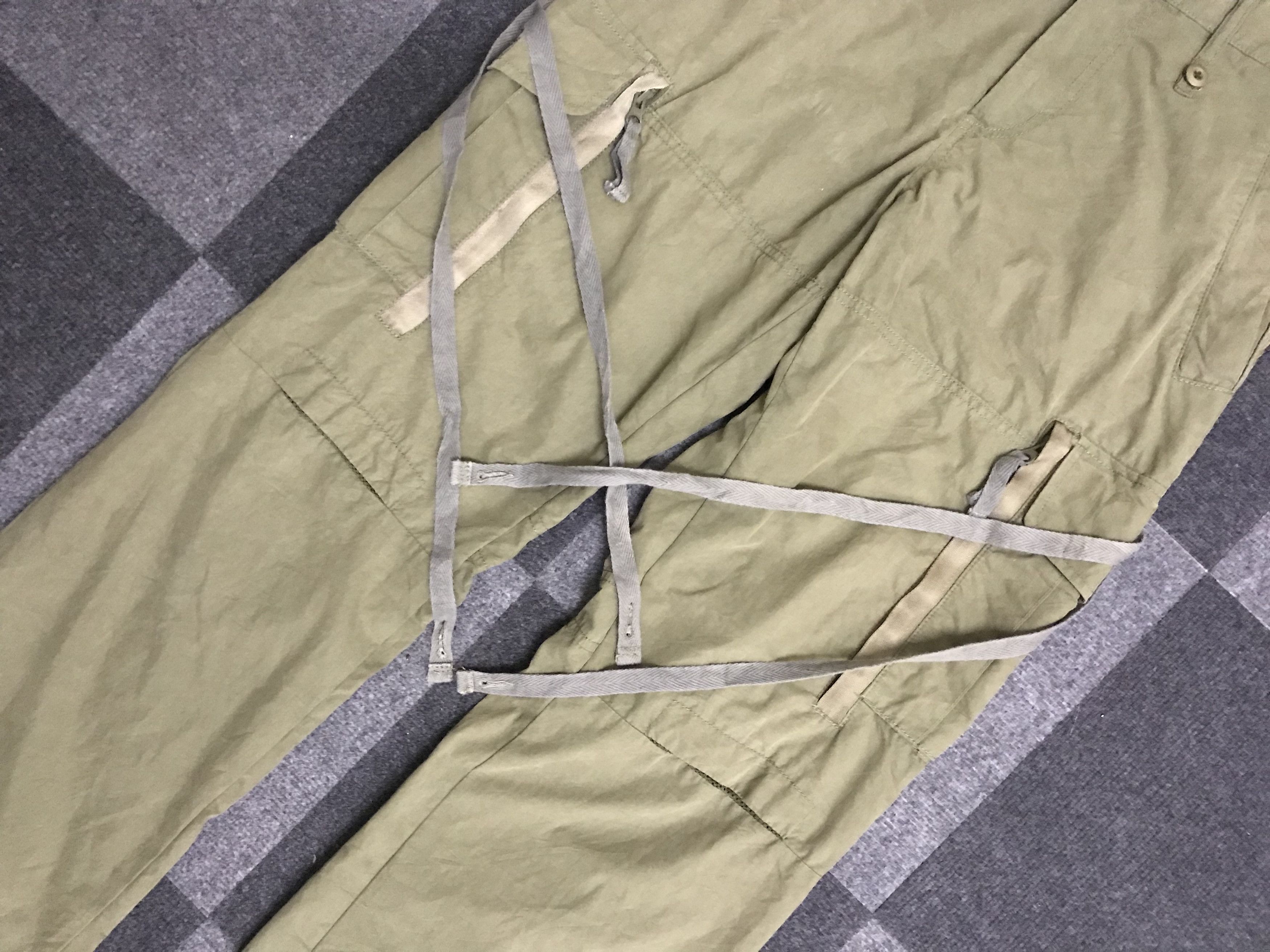 Japanese Brand CP283 Archival PPFM Bondage Military Cargo Pant Size US 31 - 6 Thumbnail