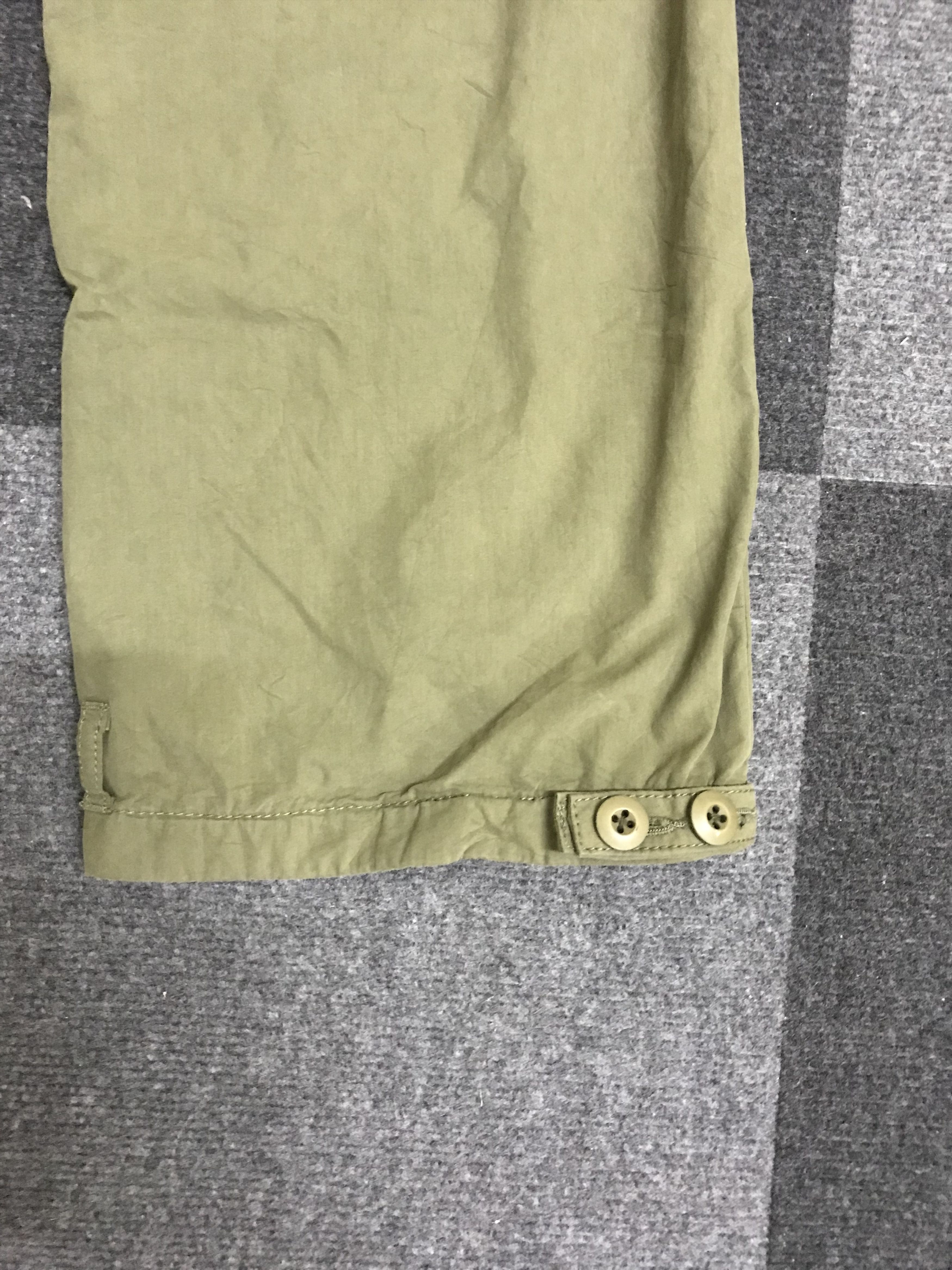Japanese Brand CP283 Archival PPFM Bondage Military Cargo Pant Size US 31 - 13 Thumbnail