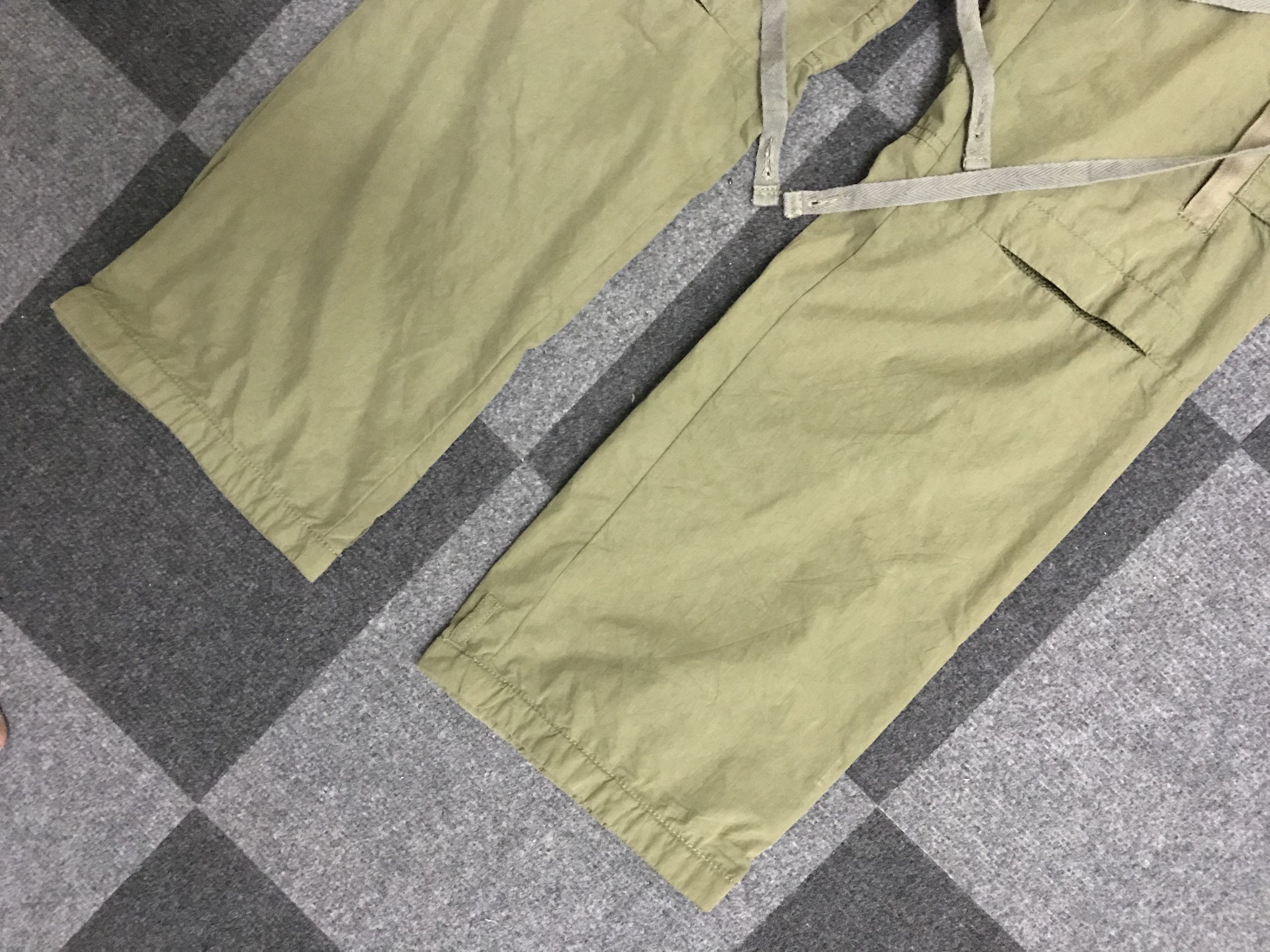 Japanese Brand CP283 Archival PPFM Bondage Military Cargo Pant Size US 31 - 7 Thumbnail