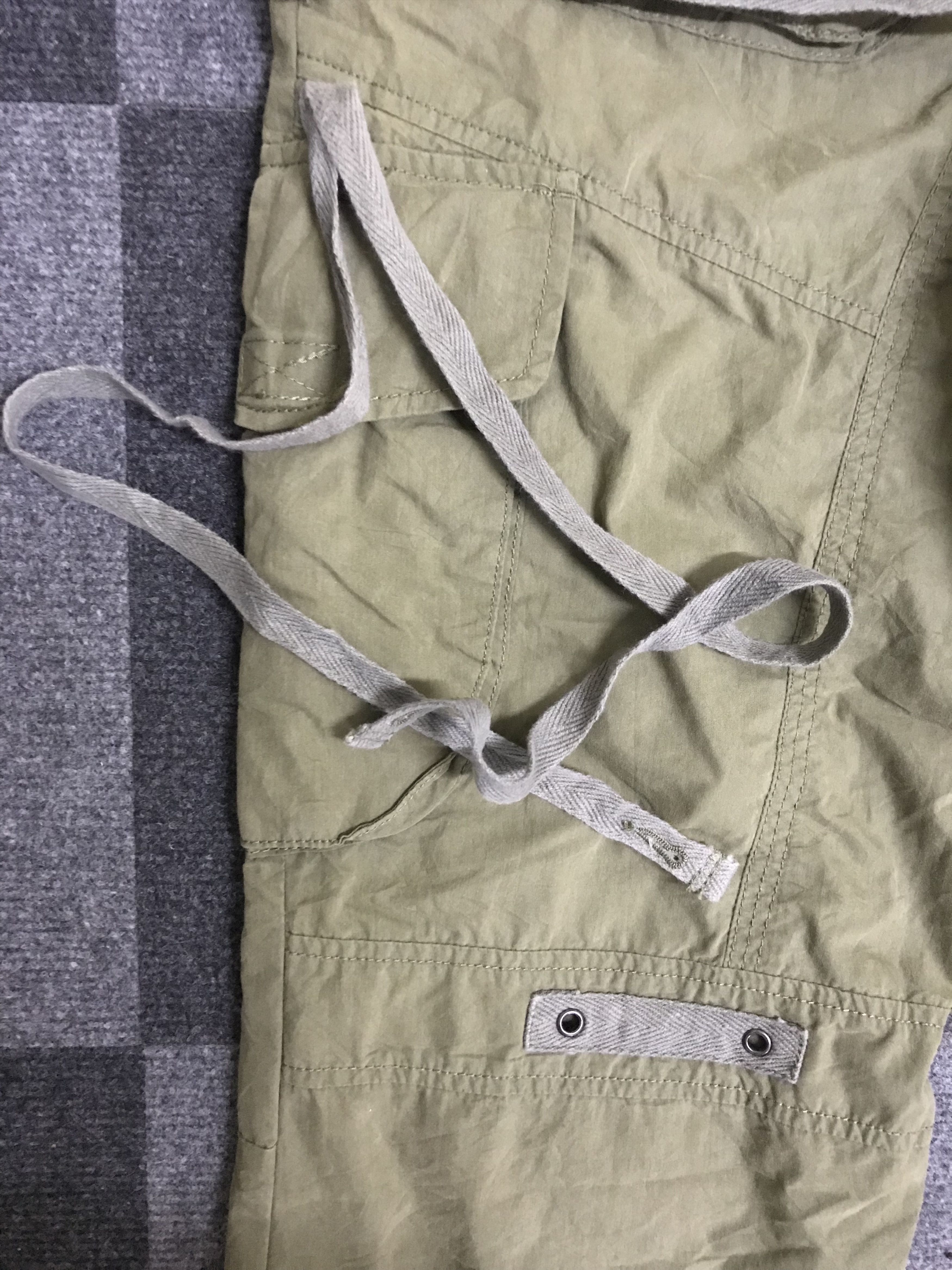 Japanese Brand CP283 Archival PPFM Bondage Military Cargo Pant Size US 31 - 15 Thumbnail