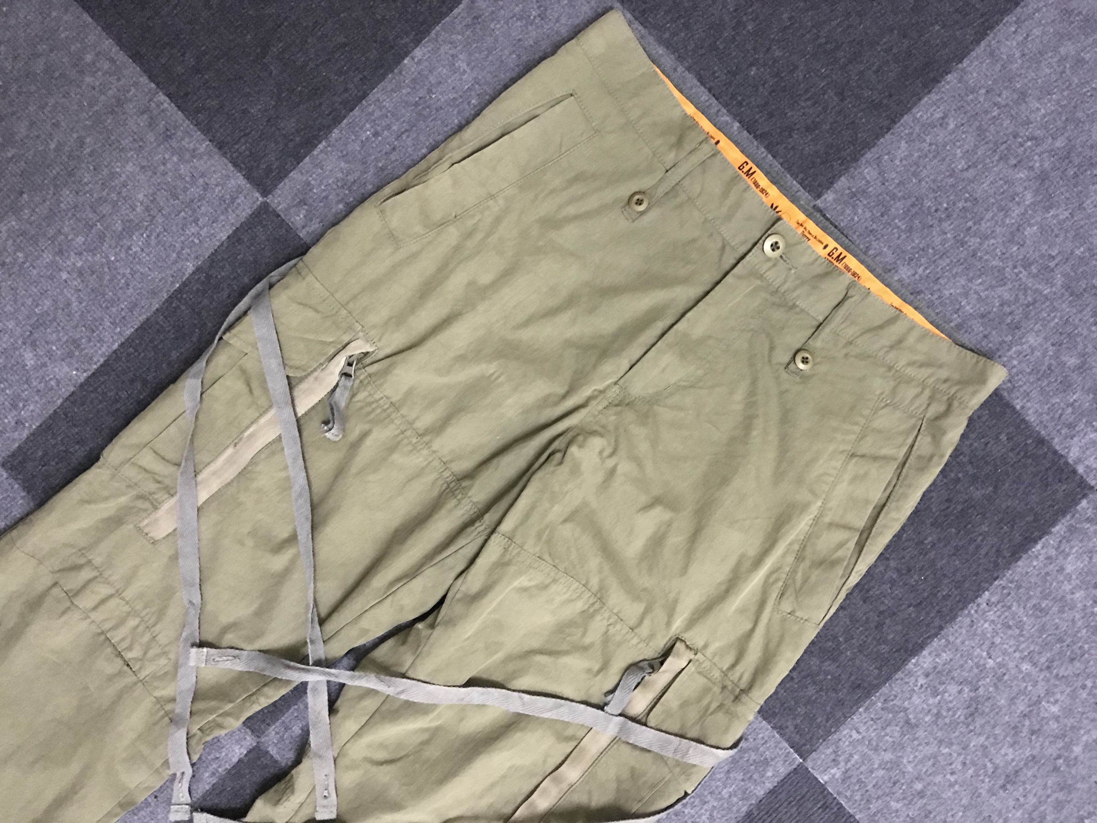 Japanese Brand CP283 Archival PPFM Bondage Military Cargo Pant Size US 31 - 5 Thumbnail