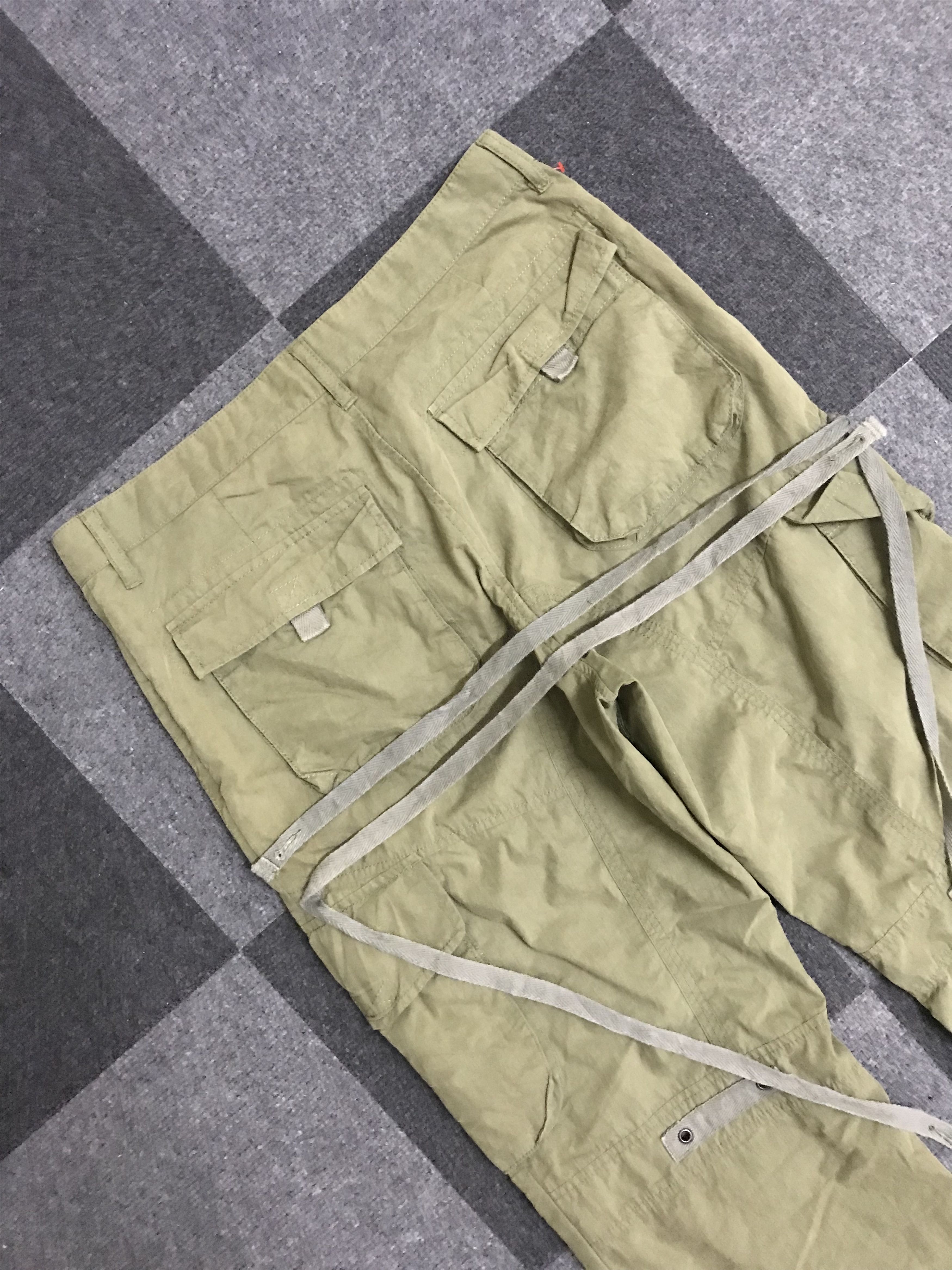 Japanese Brand CP283 Archival PPFM Bondage Military Cargo Pant Size US 31 - 10 Thumbnail