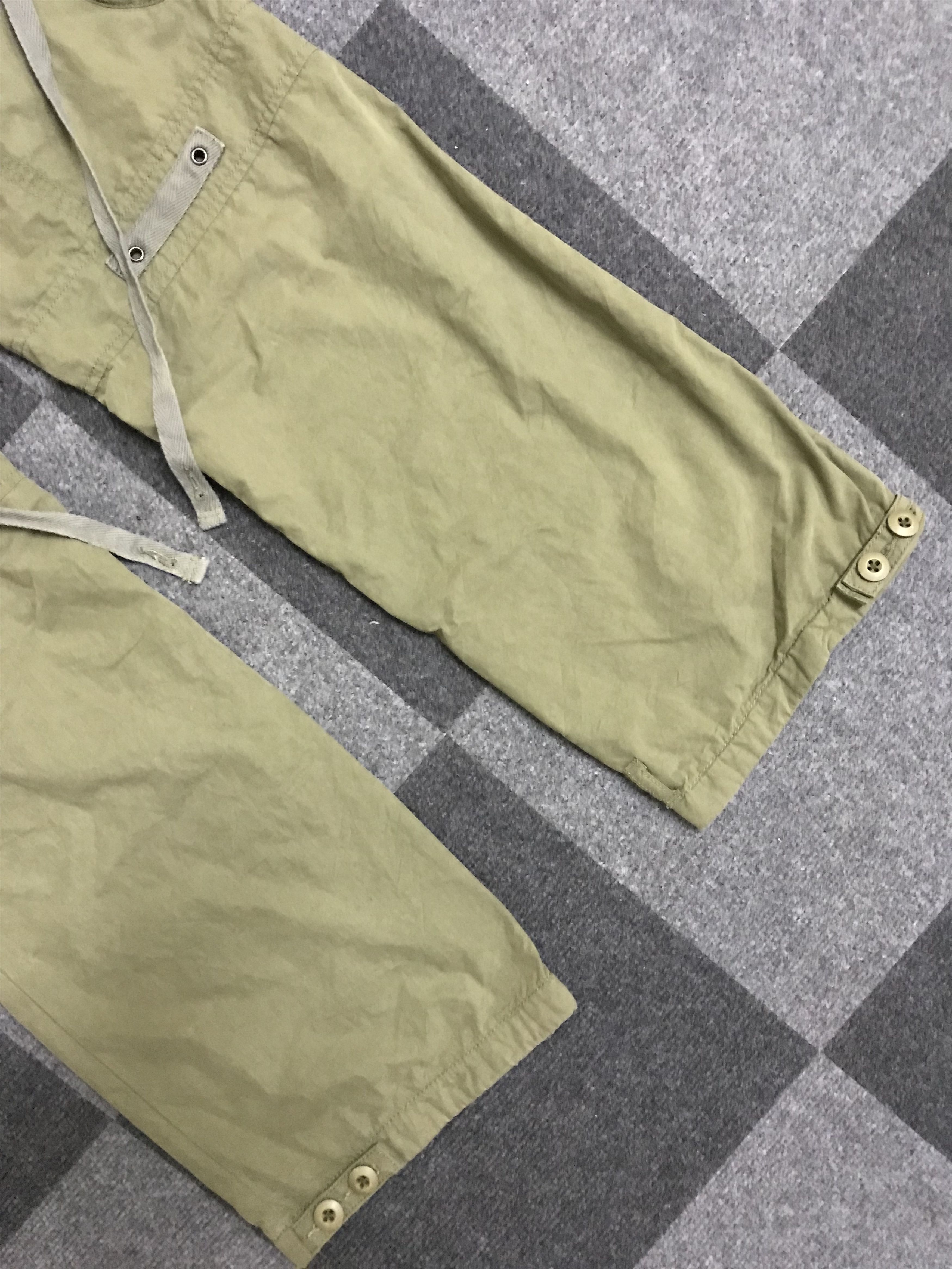Japanese Brand CP283 Archival PPFM Bondage Military Cargo Pant Size US 31 - 12 Thumbnail
