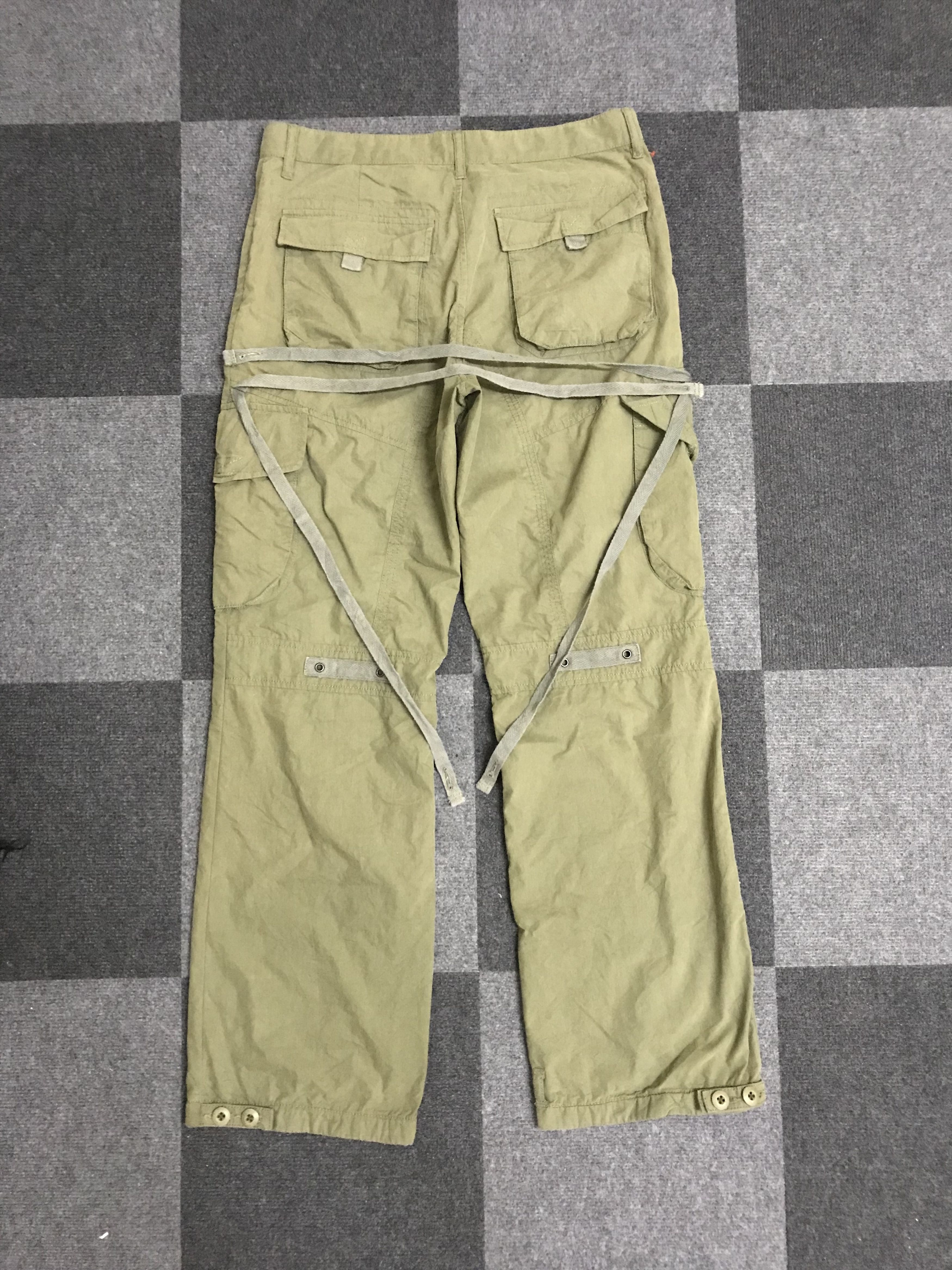Japanese Brand CP283 Archival PPFM Bondage Military Cargo Pant Size US 31 - 4 Thumbnail