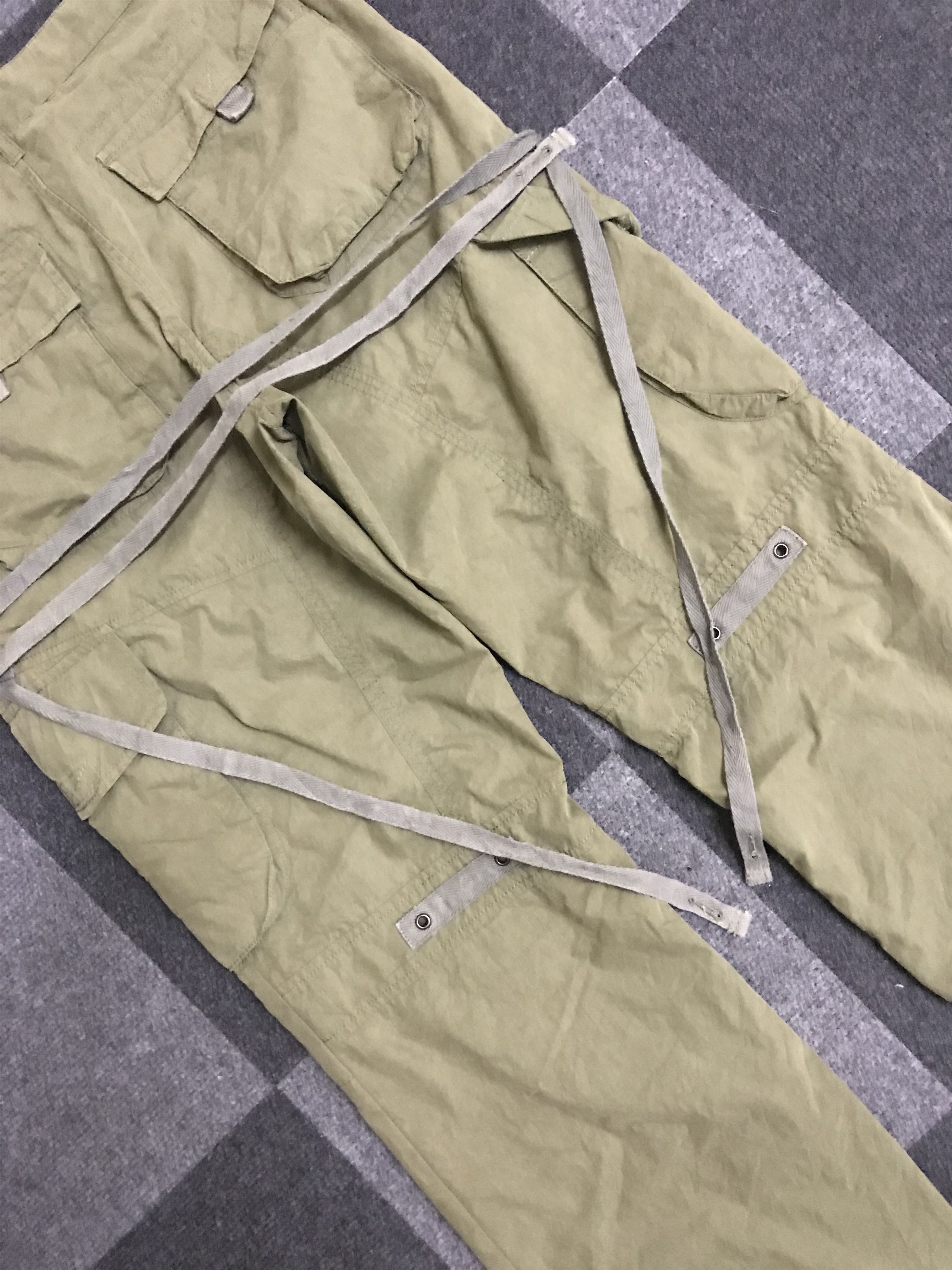 Japanese Brand CP283 Archival PPFM Bondage Military Cargo Pant Size US 31 - 11 Thumbnail