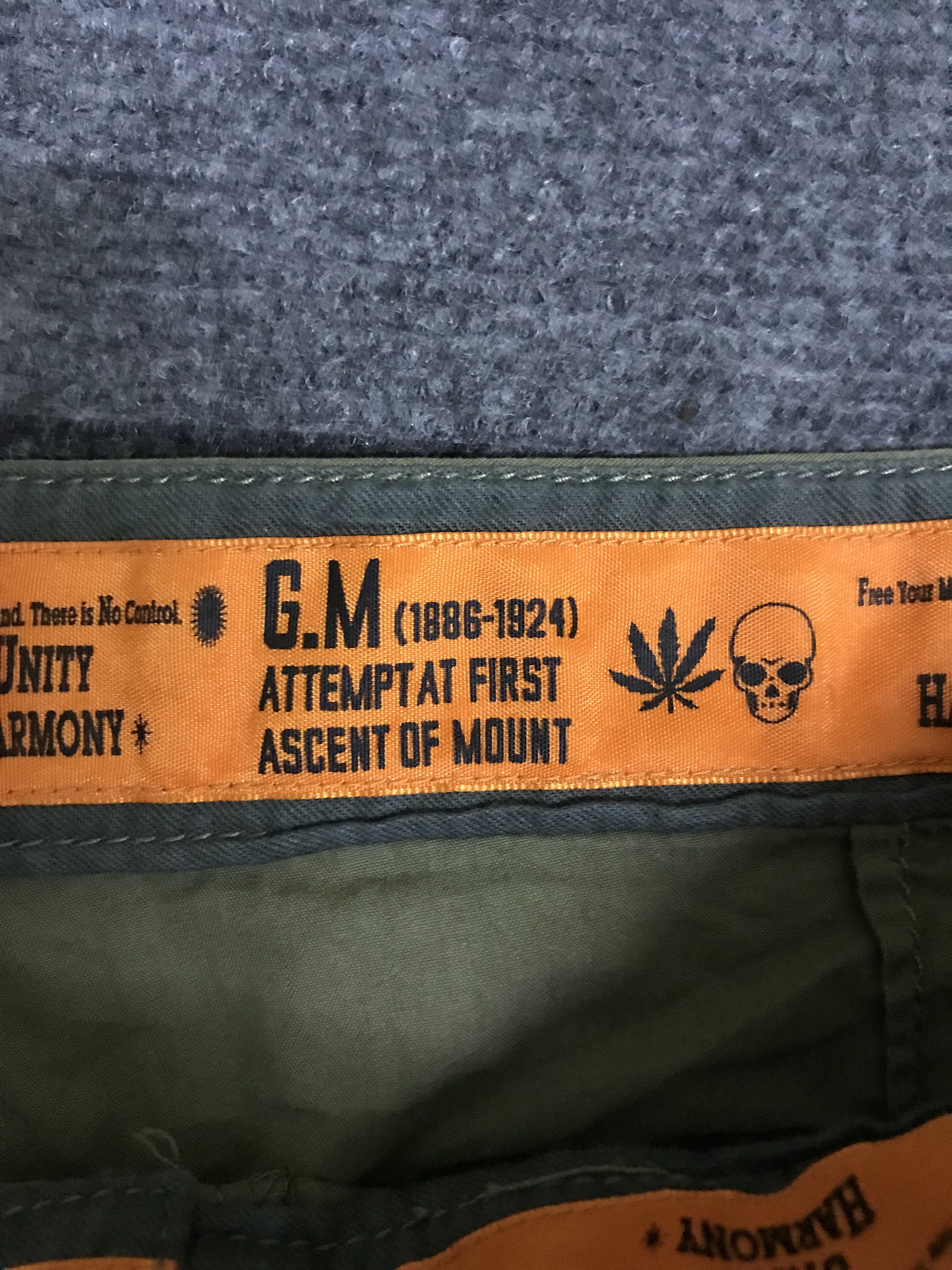Japanese Brand CP283 Archival PPFM Bondage Military Cargo Pant Size US 31 - 8 Thumbnail