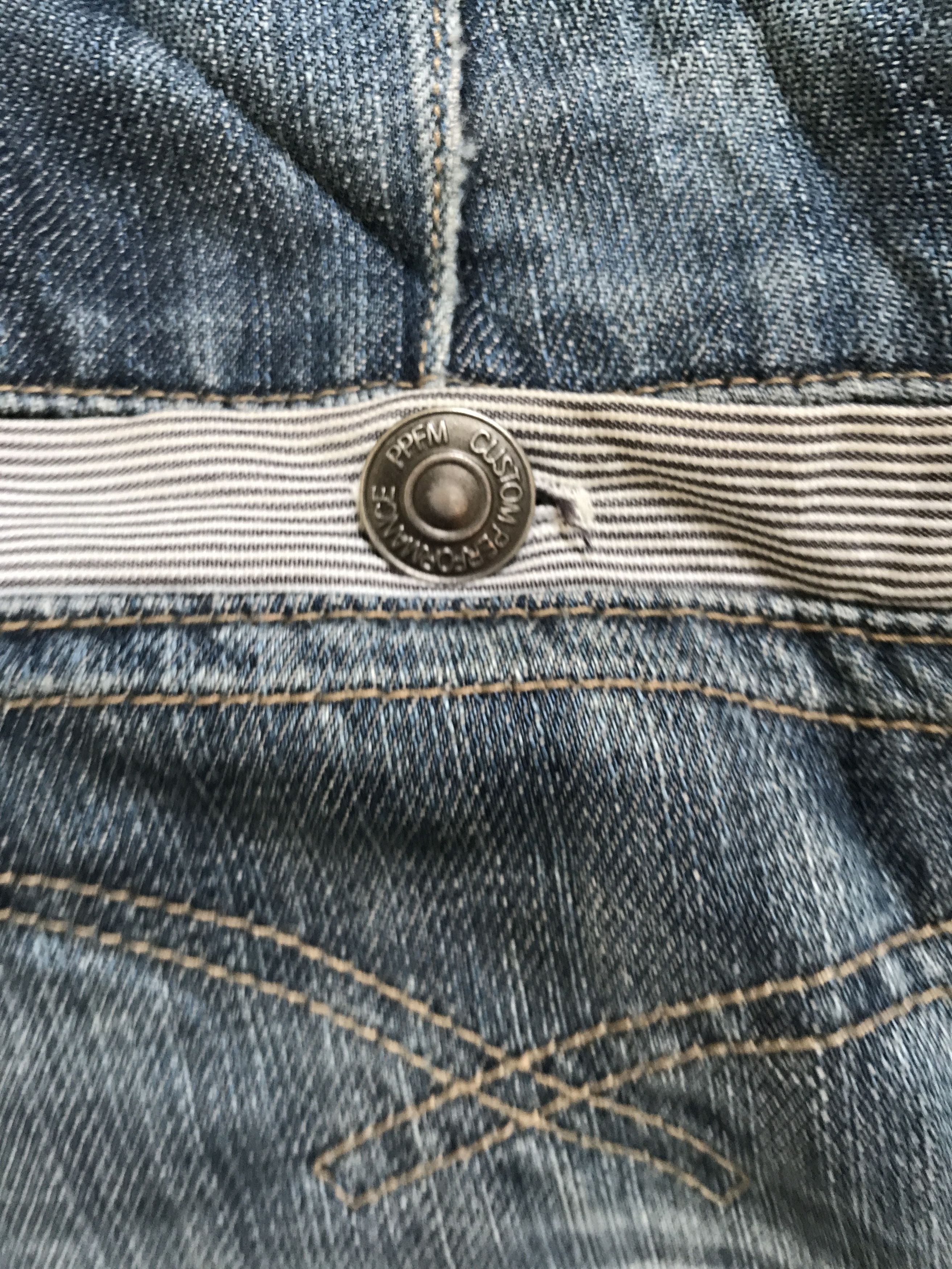Japanese Brand × PPFM D43-PPFM Japan Cropped Distressed Denim Size US 30 / EU 46 - 16 Thumbnail