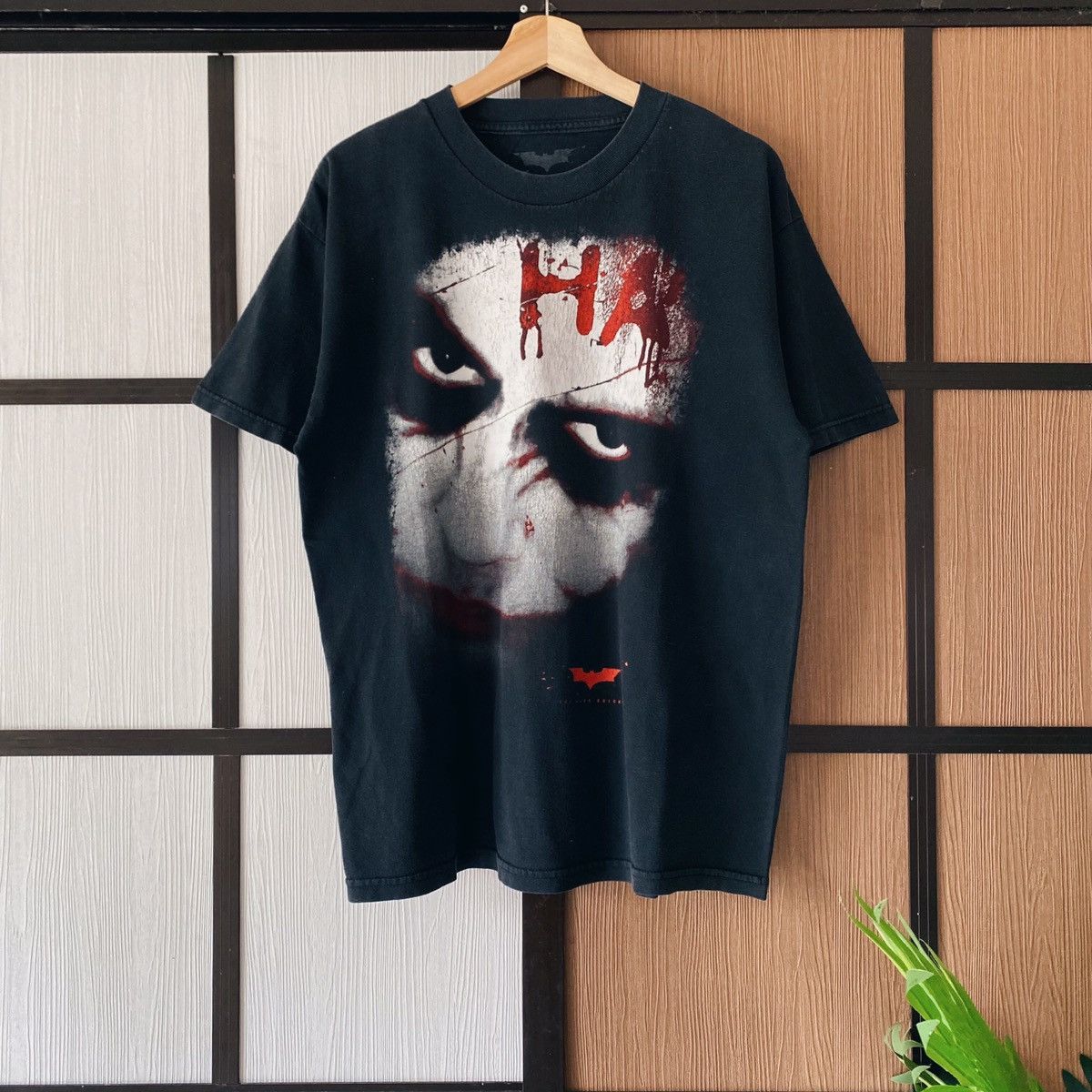 Vintage 00’s DC Joker ‘The Dark Knight’ Movie Size US L / EU 52-54 / 3 - 4 Thumbnail