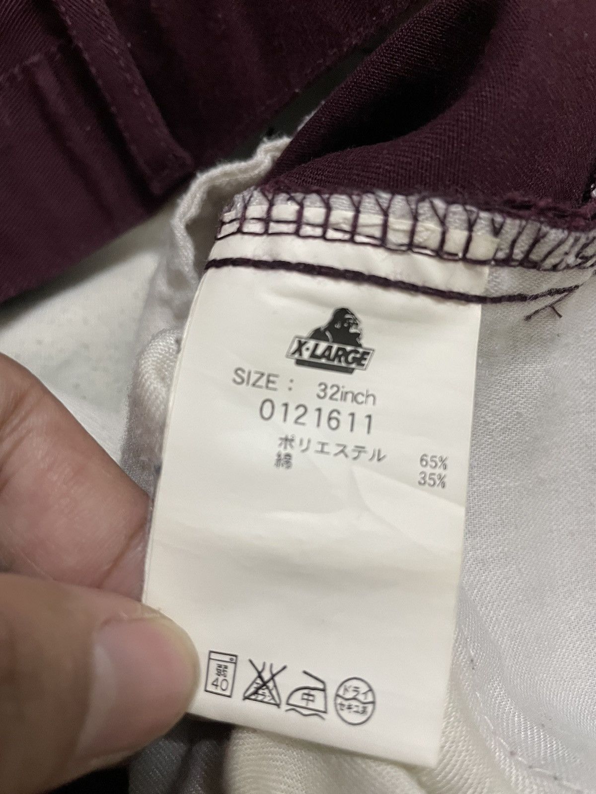 Japanese Brand XLarge Casual khakis Pants Size US 32 / EU 48 - 5 Thumbnail