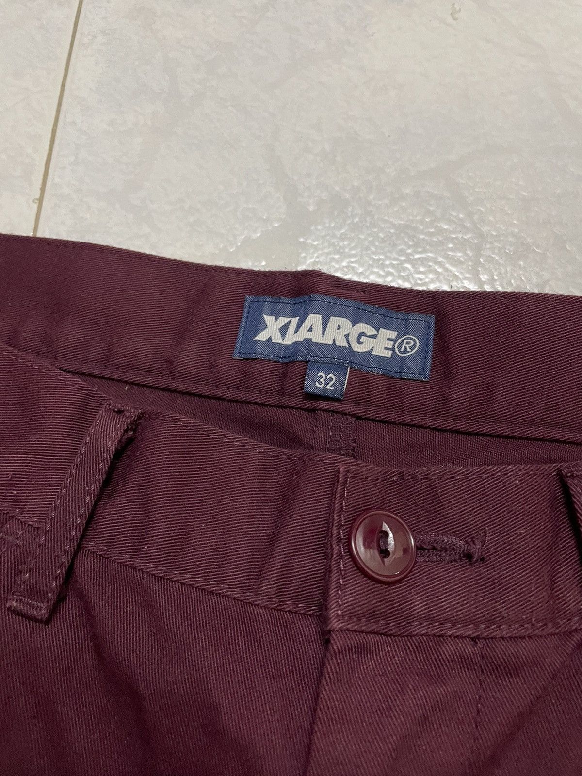 Japanese Brand XLarge Casual khakis Pants Size US 32 / EU 48 - 4 Thumbnail