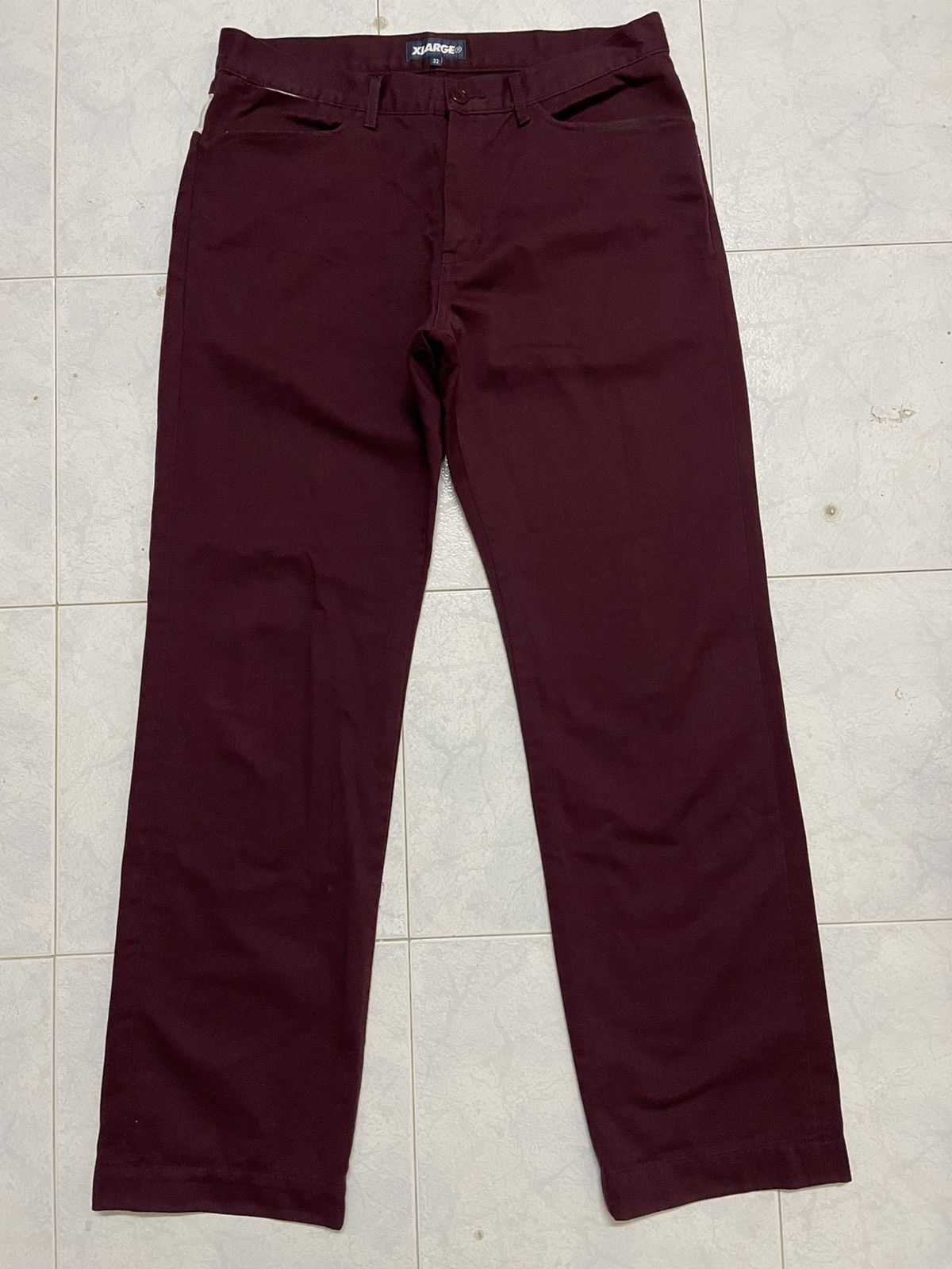 Japanese Brand XLarge Casual khakis Pants Size US 32 / EU 48 - 2 Thumbnail