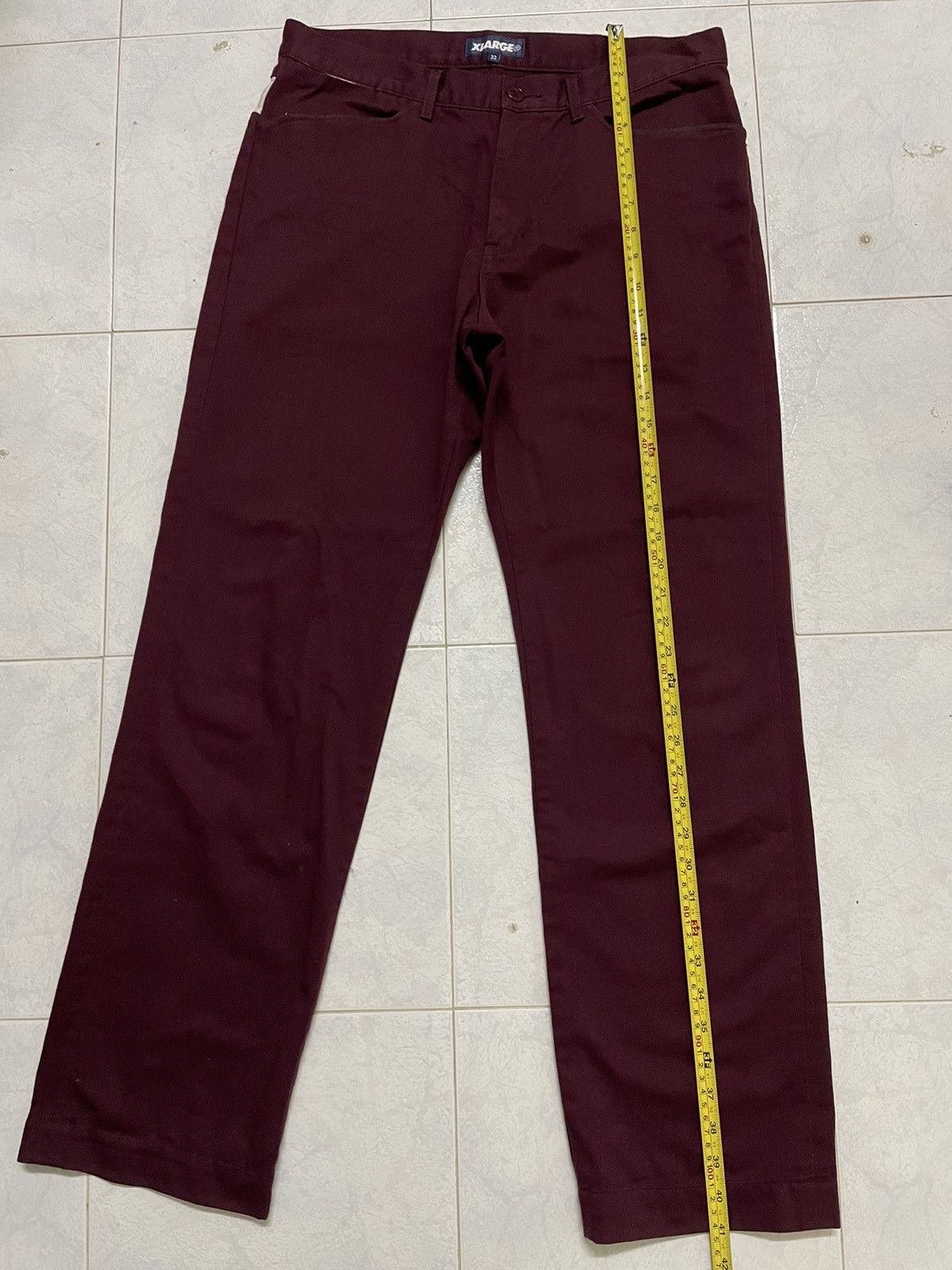 Japanese Brand XLarge Casual khakis Pants Size US 32 / EU 48 - 7 Thumbnail